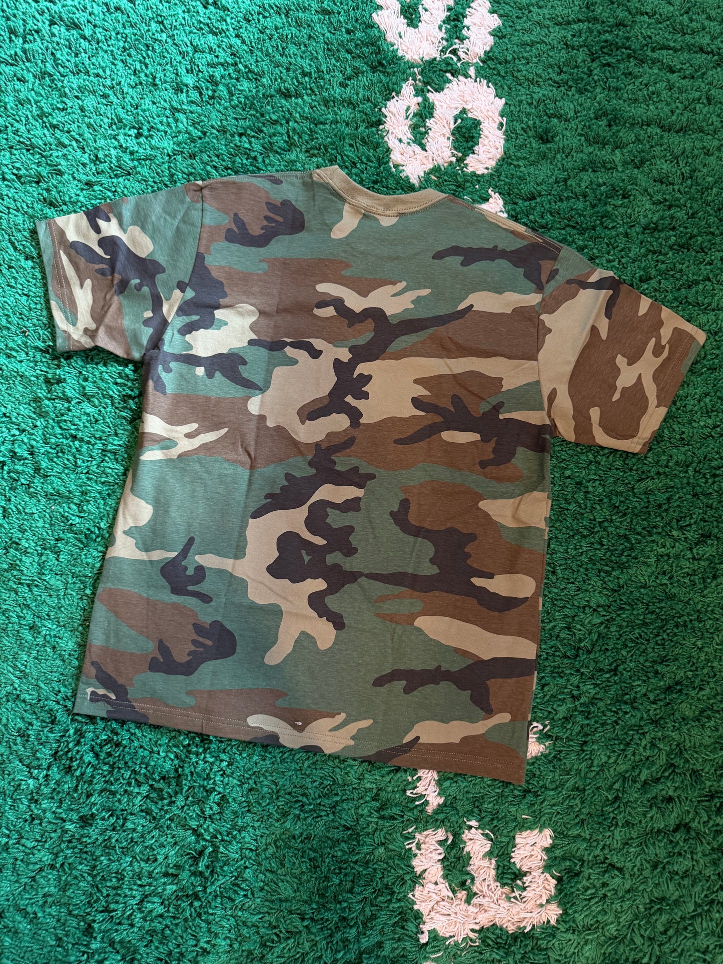 Supreme Camo Spider-Man Tee DS Size Large