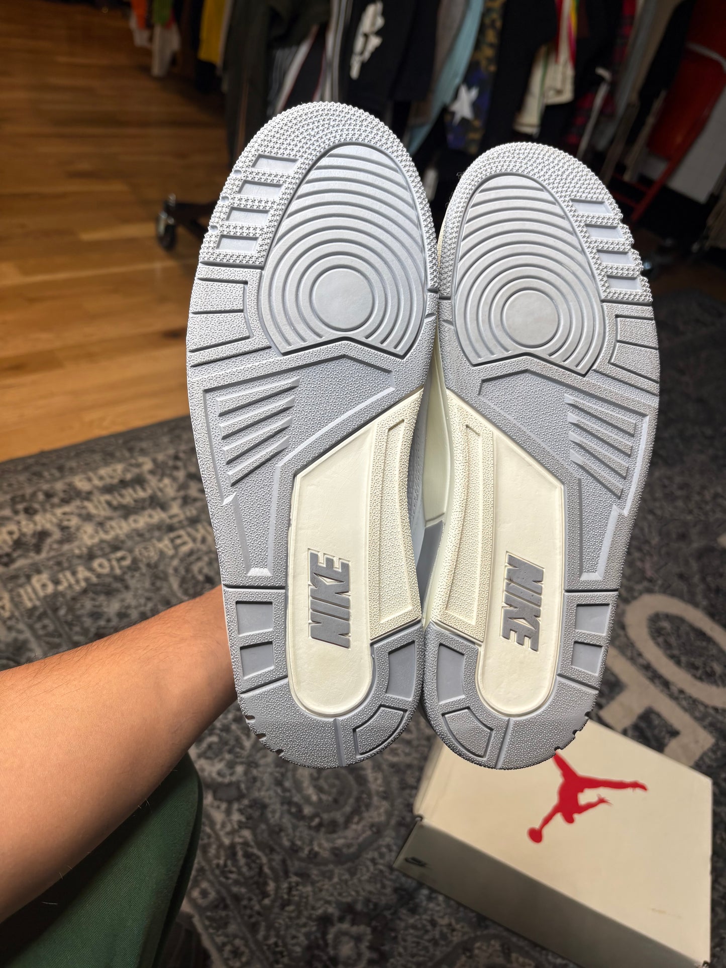 Jordan 2/3 “White Cement” Clean Og Size 12