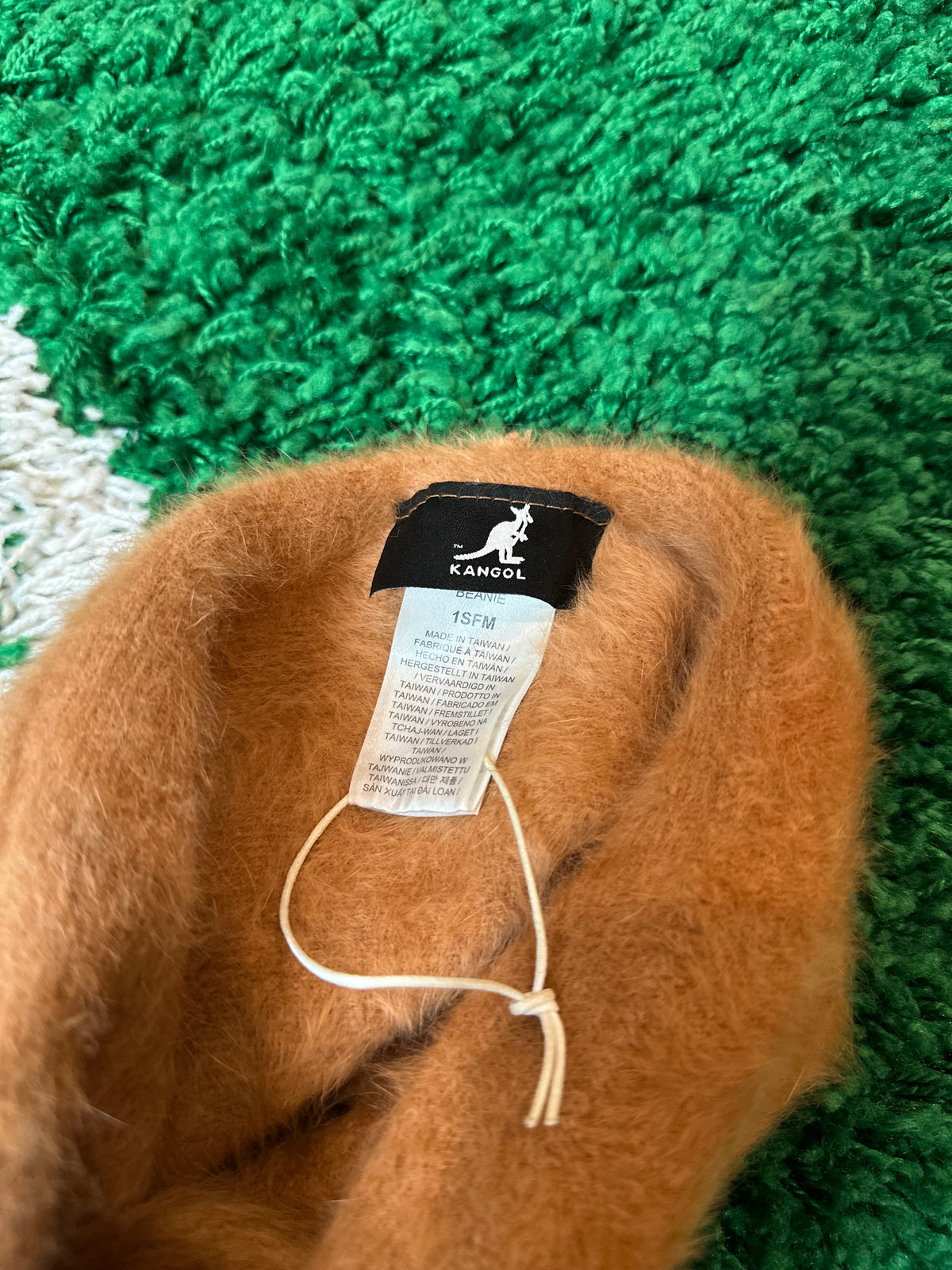 Mango Cuff Beanie Tan