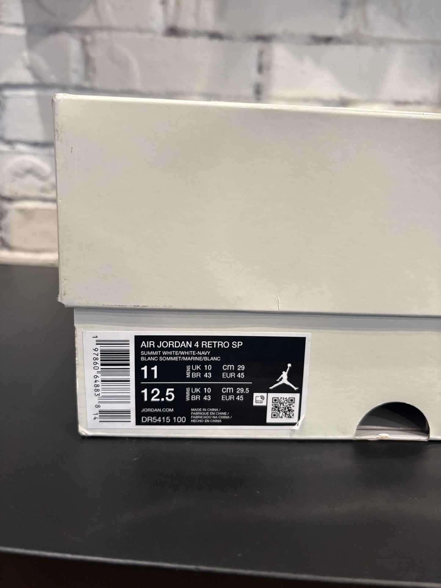 Jordan 4 Retro Navy SB Clean OG Size 11
