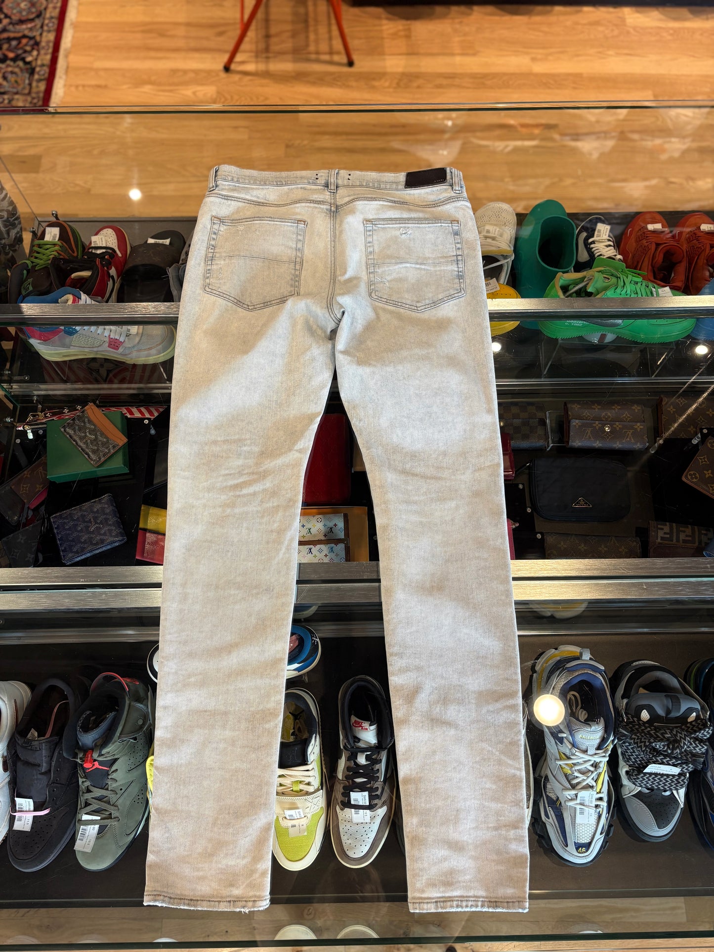 Amiri Jeans Light Wash Size 36