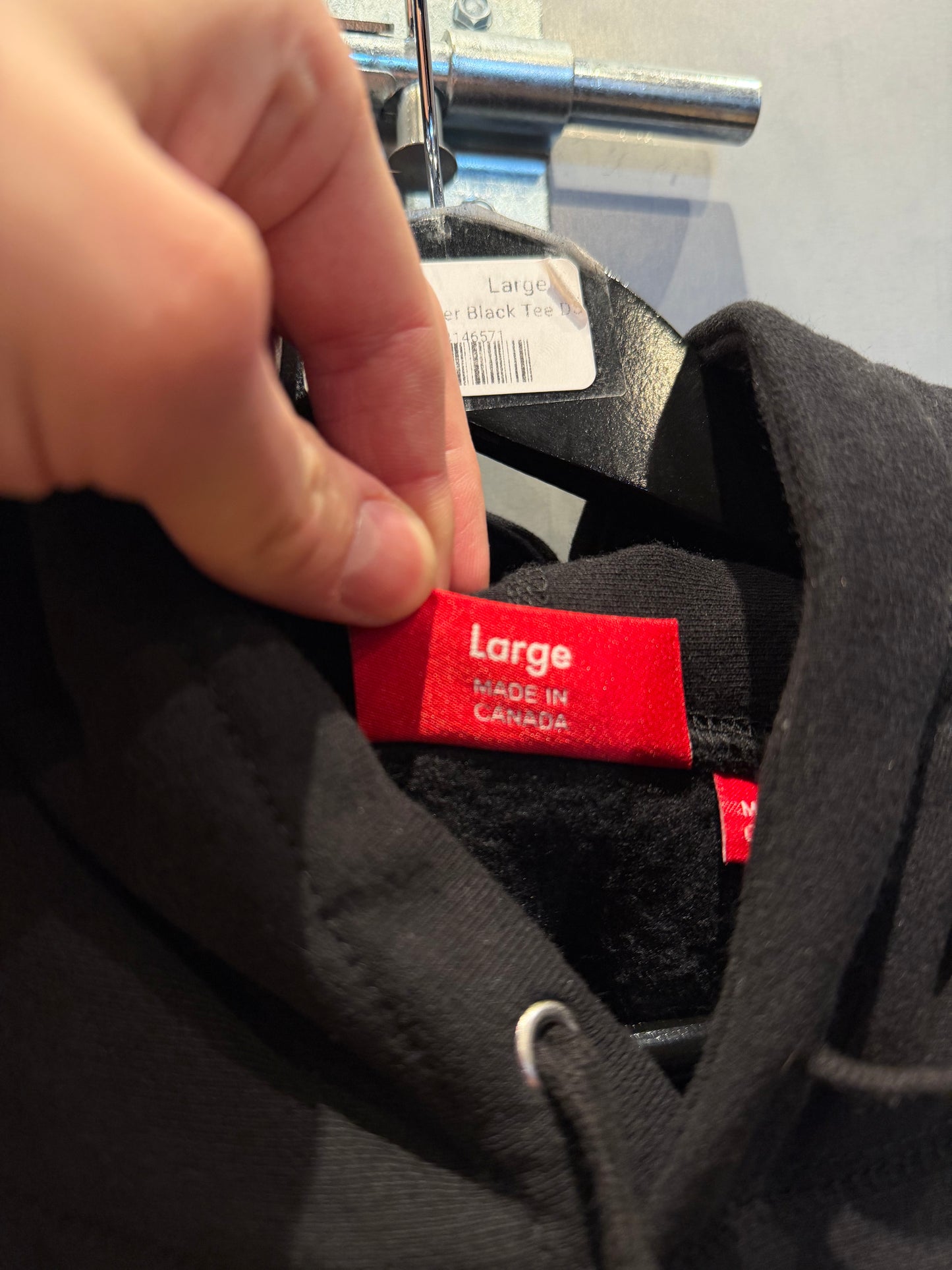 Supreme Box Logo Hoodie Black FW25