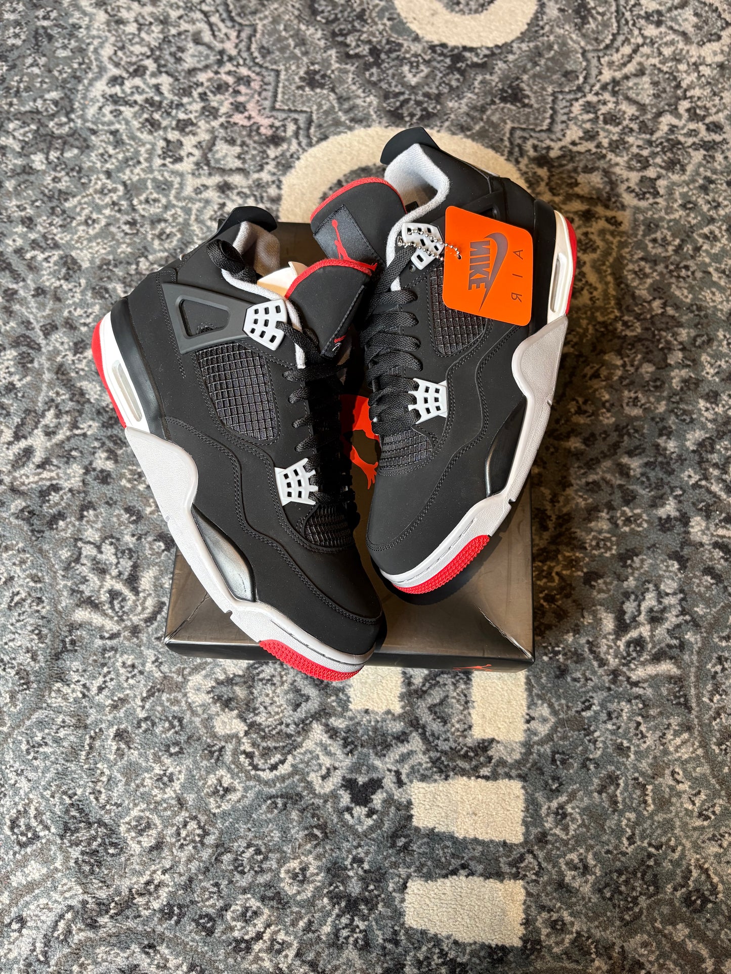 Jordan 4 Retro “Bred” DS OG SIZE 11.5