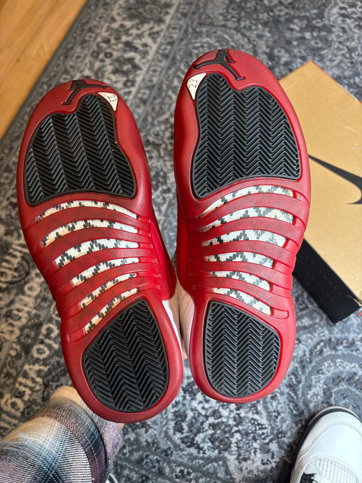 Jordan 12 Retro “Cherry” Clean Og Size 8