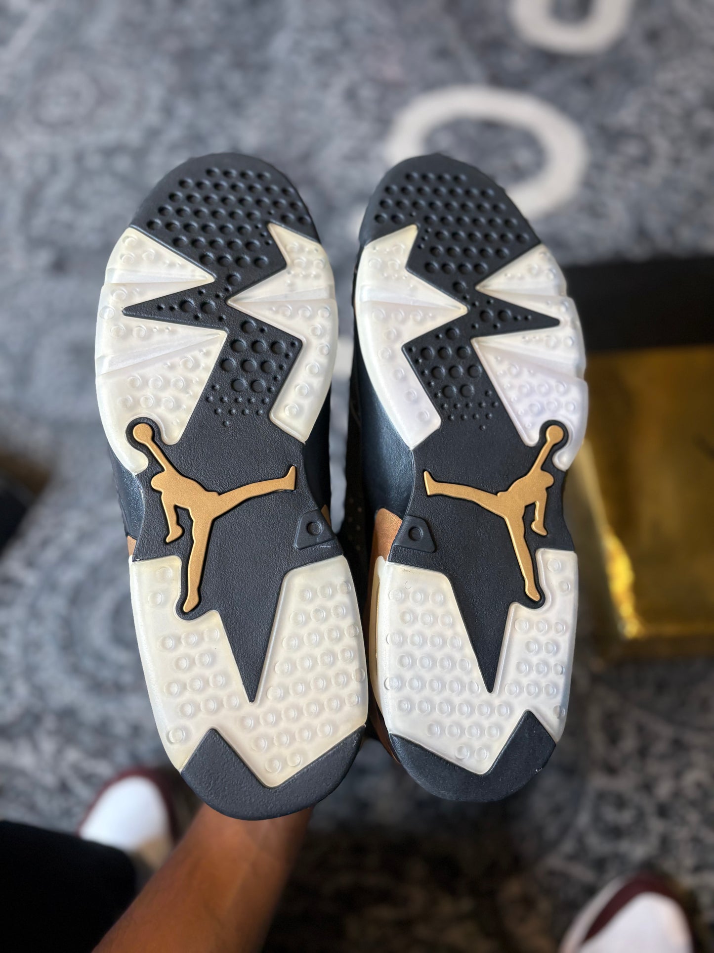 Jordan 6 Retro “DMP” VNDS OG SIZE 14