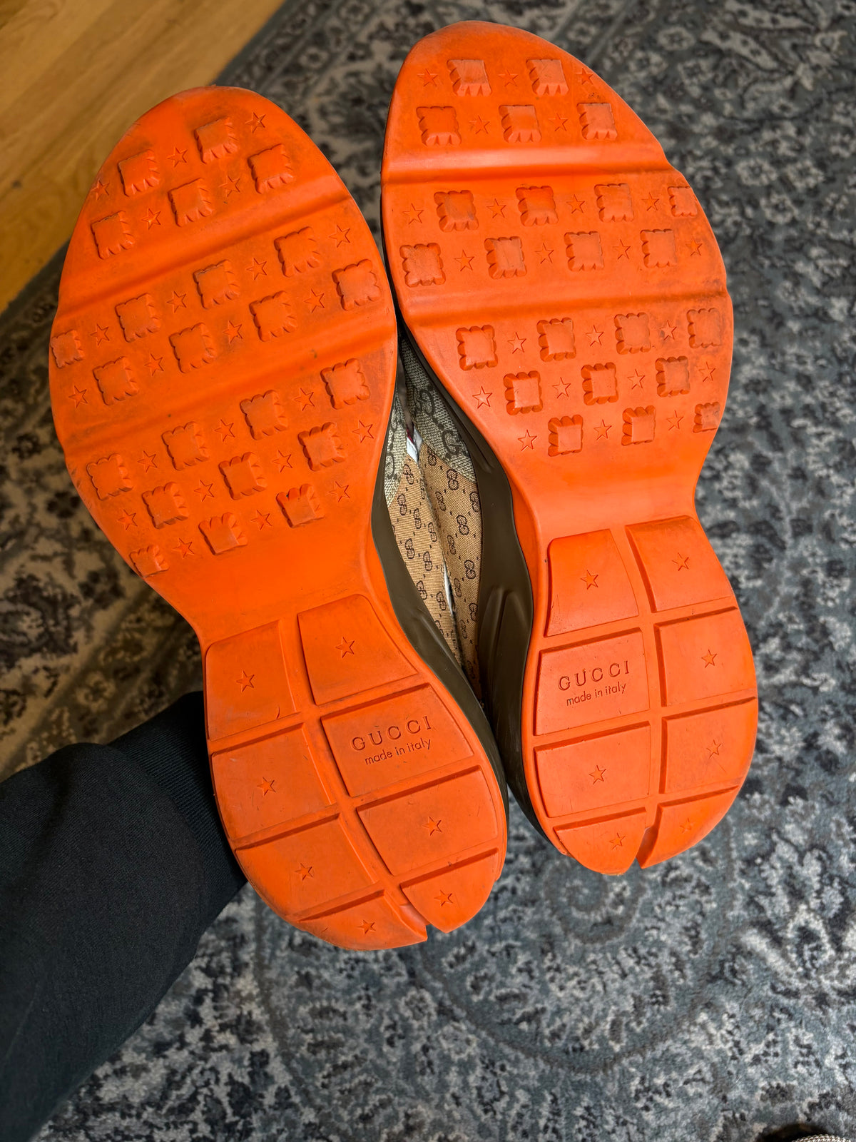 Gucci Rhython “Brick Red” Clean Nb Size 12(45 EU)
