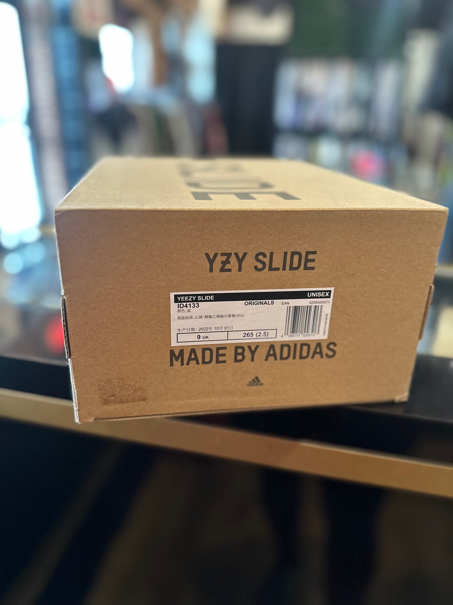 Adidas Yeezy Slide Azure Size 9UK/9US Brand New