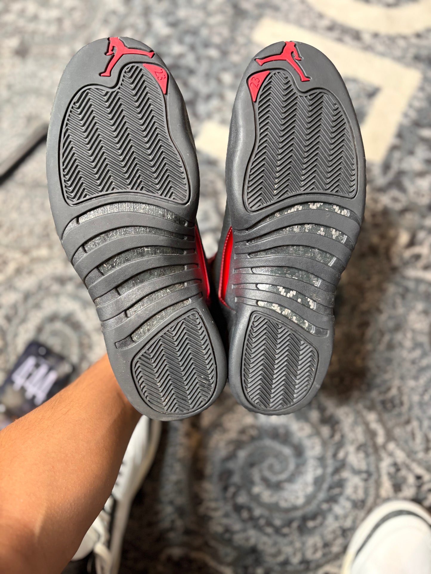 Jordan 12 Retro “Bloodline” Clean Nb Size 9.5