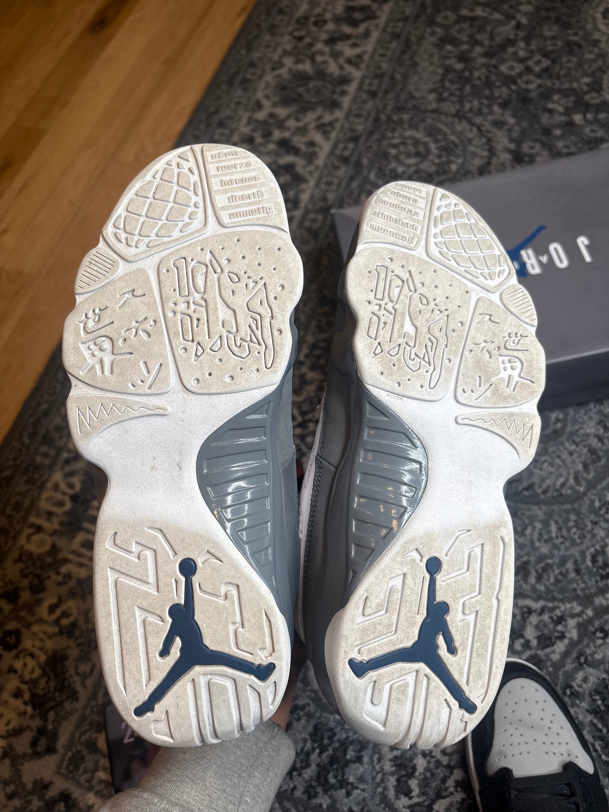Jordan 9 Retro “Flint” Clean Og Size 10.5