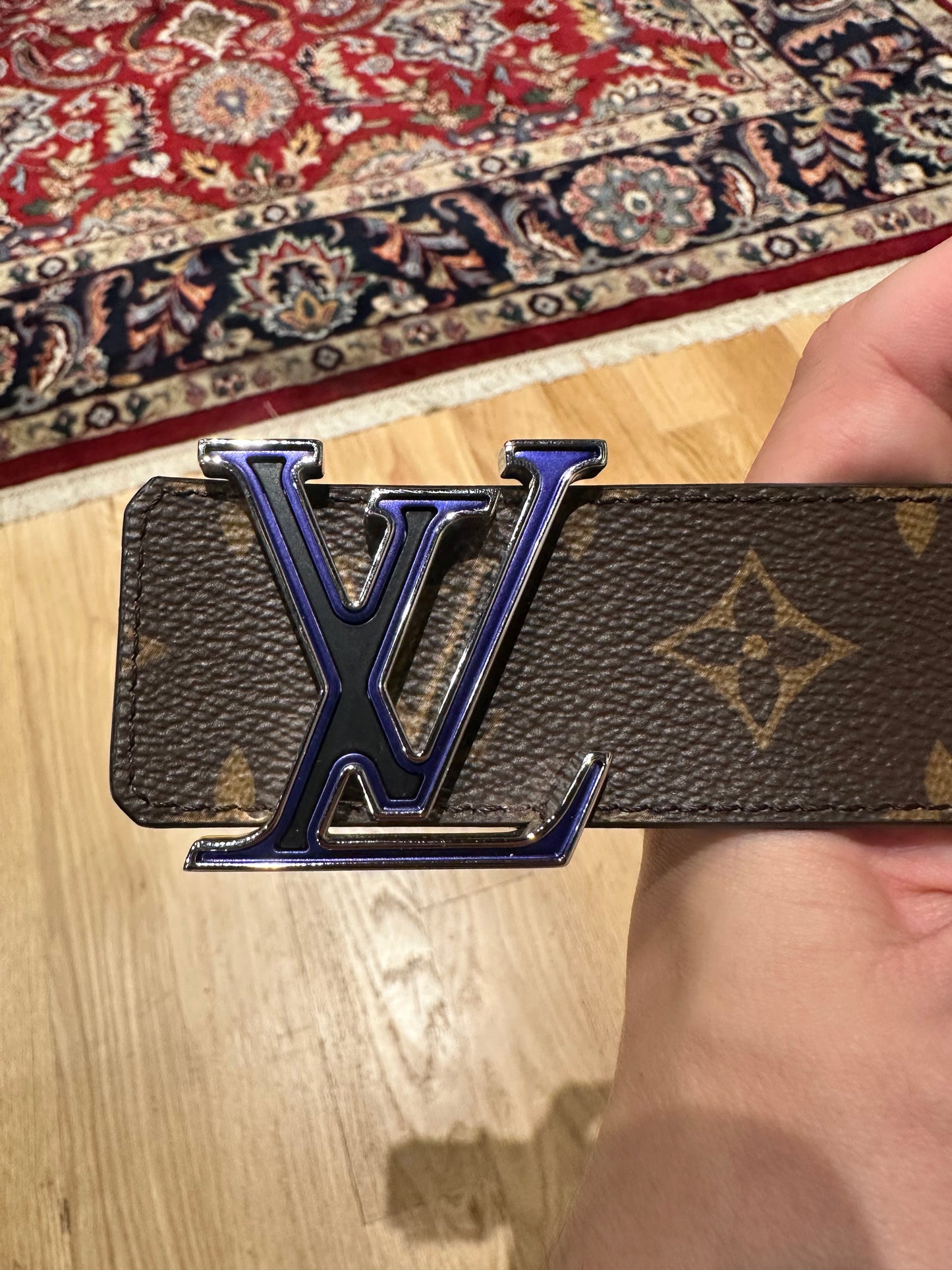 Brown Louis Vuitton Belt