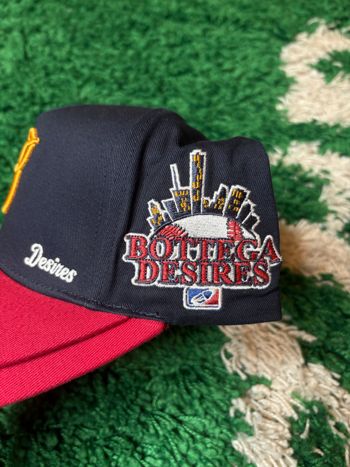 Bottega Desires Double Brim Hat