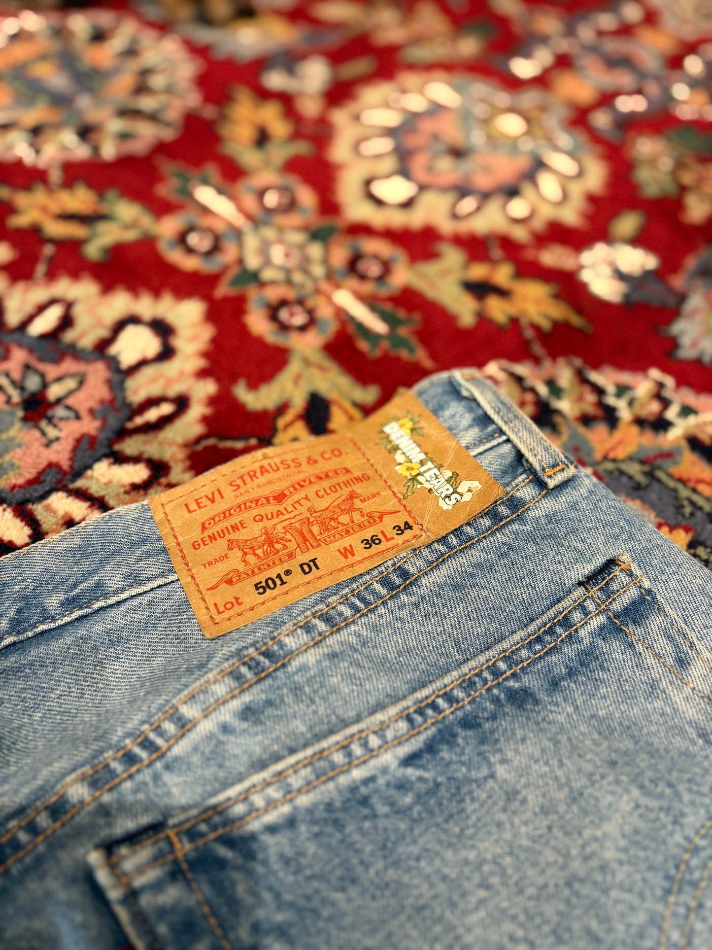 Denim Tears Levi’s Jeans Size 36