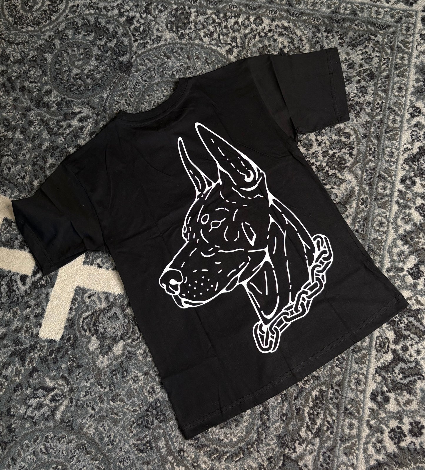 General Public Uniform Tee Black DS