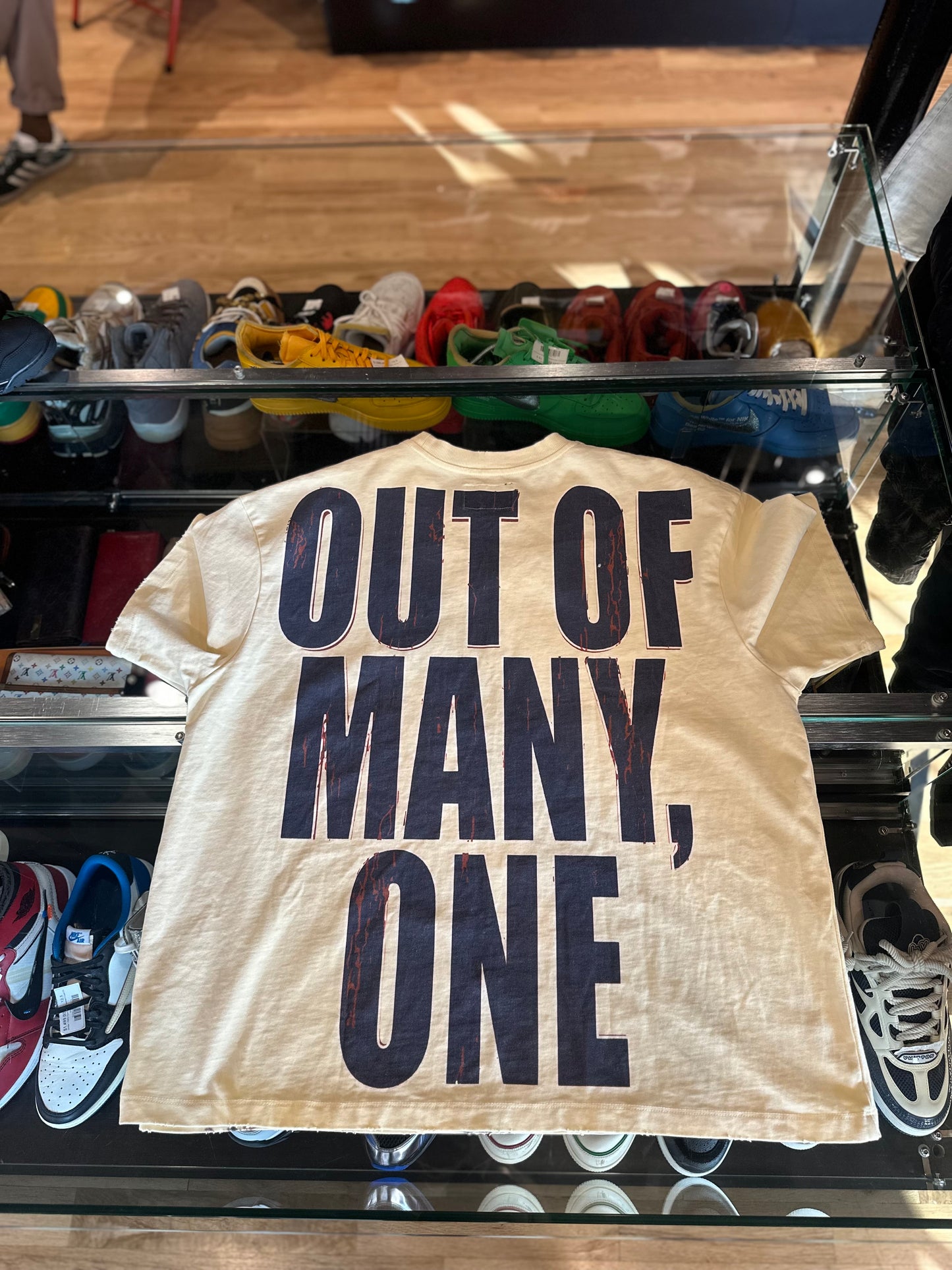 Godspeed Basketball Cream Tee Size XXL