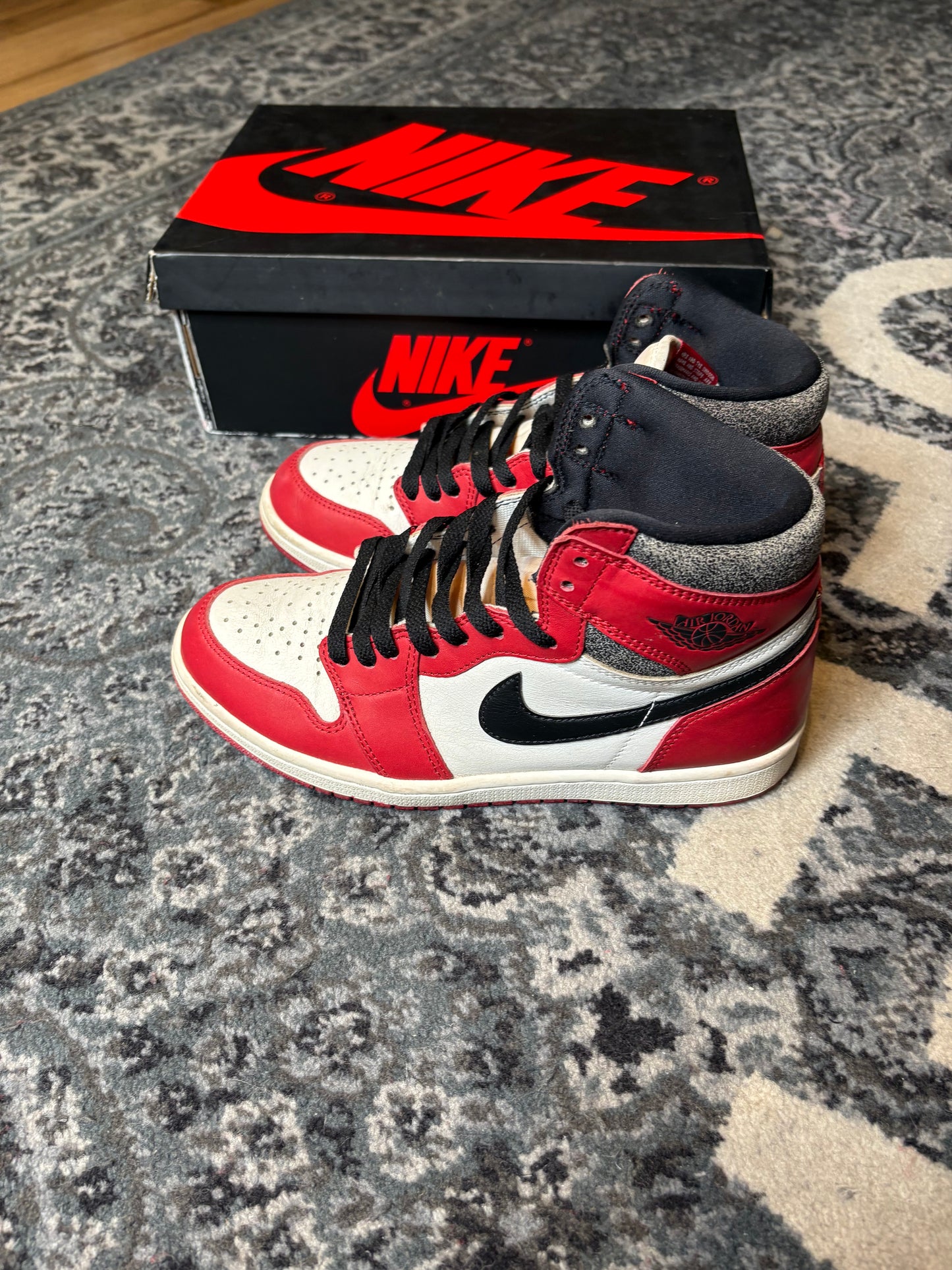 Jordan 1 Retro “Lost And Found” Clean Og Size 8