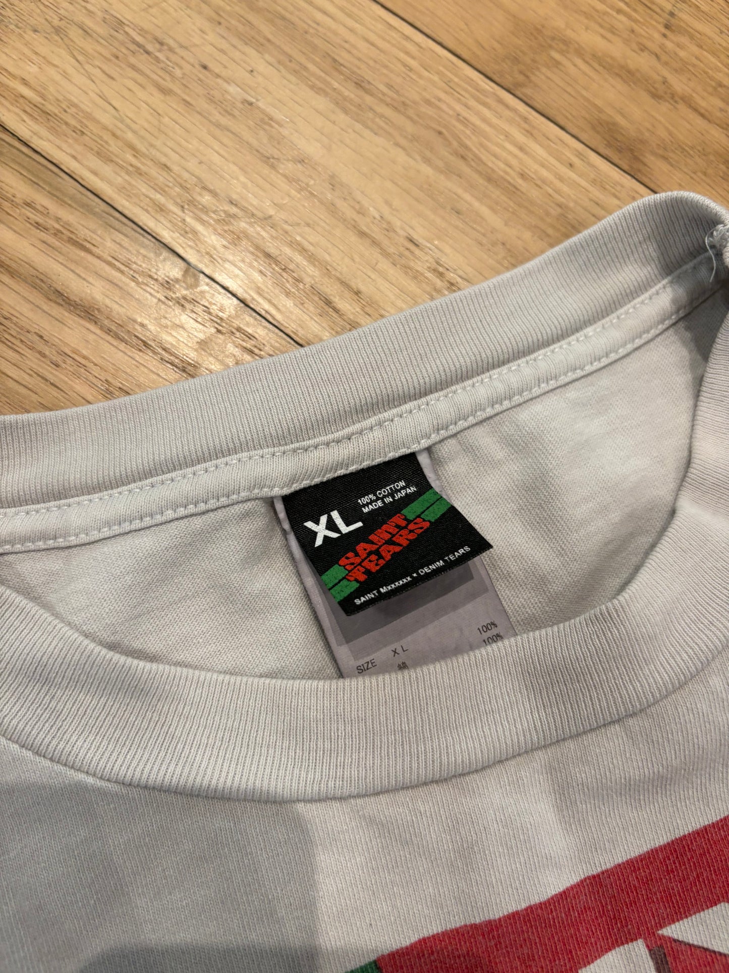 Saint Tears Tee White Size XL