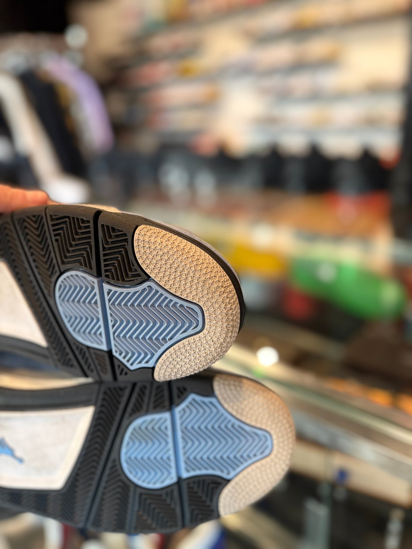 Jordan 4 UNC Clean NB Size 13