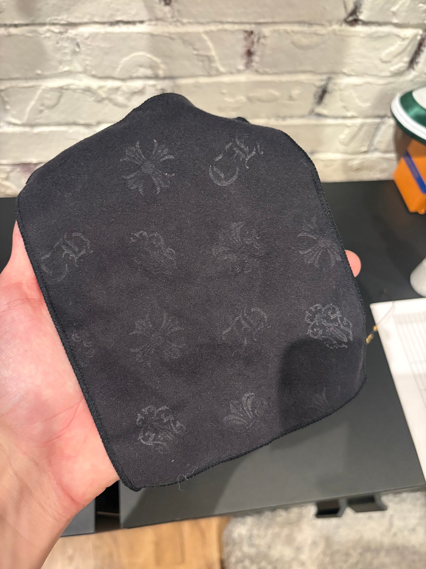 Chrome Hearts Gold Sunglasses