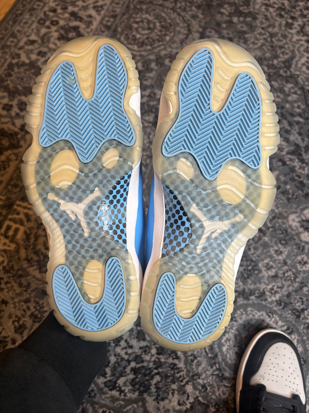 Jordan 11 Retro Low “Unc” Clean Nb Size 9