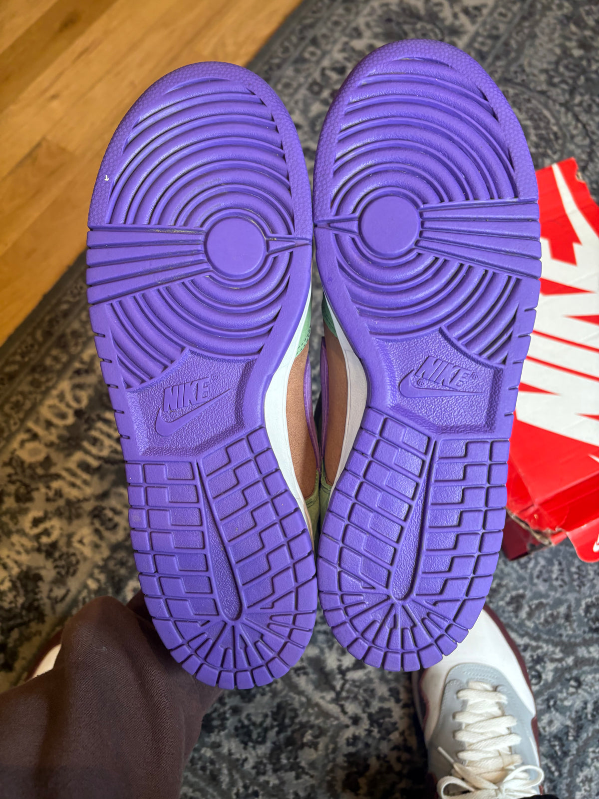 Nike Dunk Low “Veneer” Clean Og Size 10.5