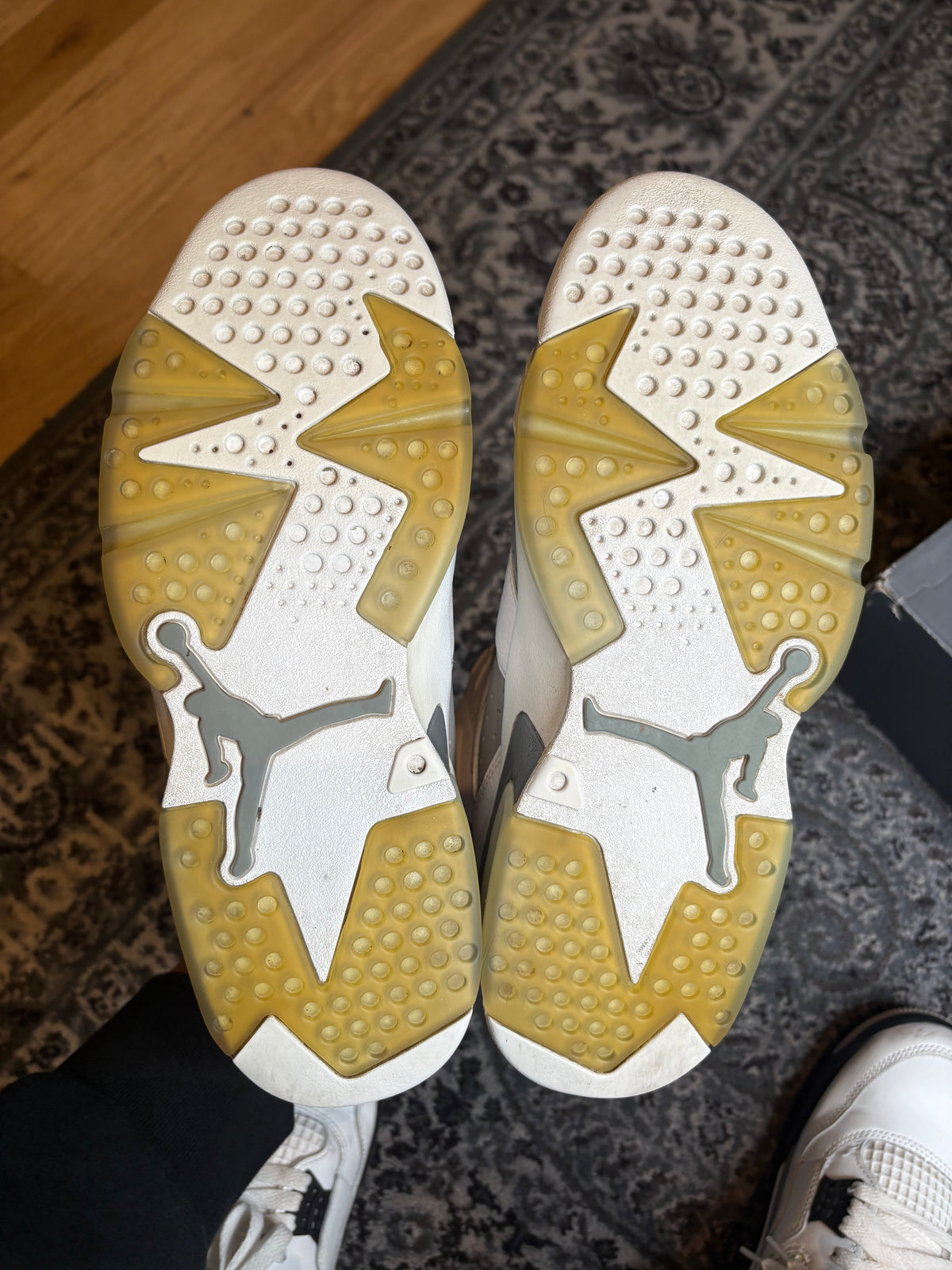 Jordan 6 Retro “Cool Grey” Po Og Size 8
