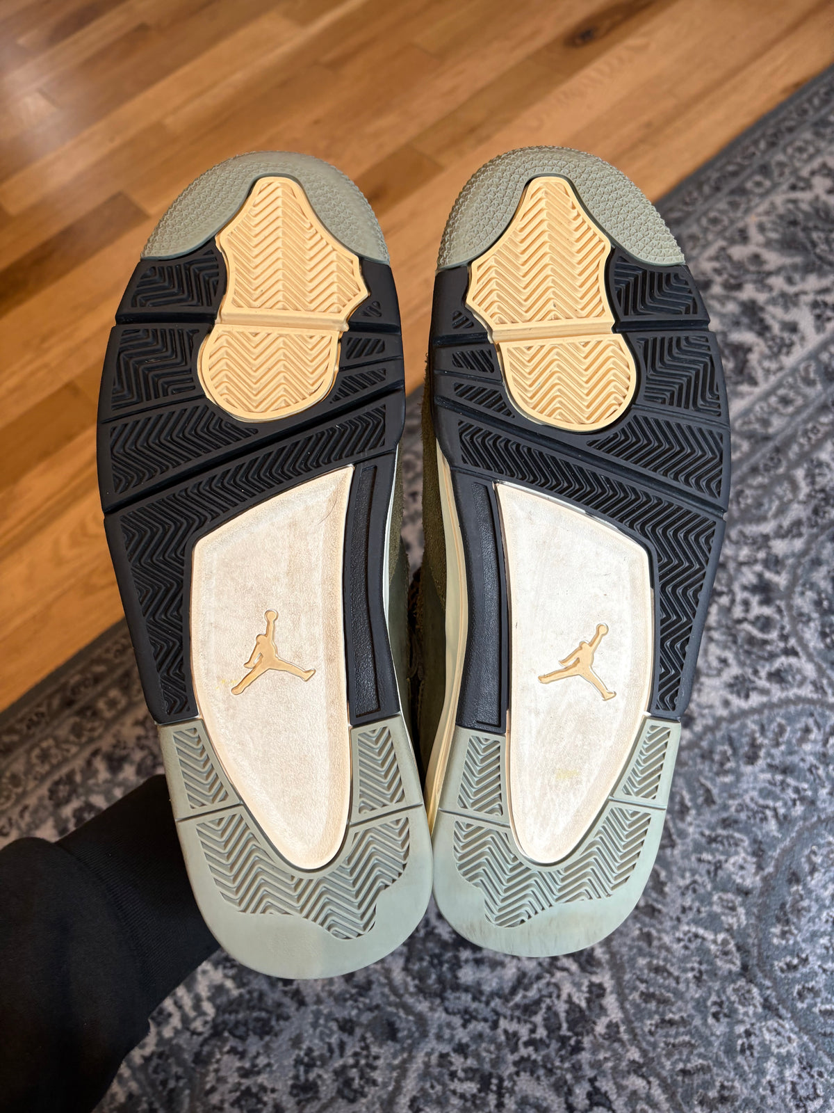Jordan 4 Retro “Craft Olive” Clean Nb Size 11.5