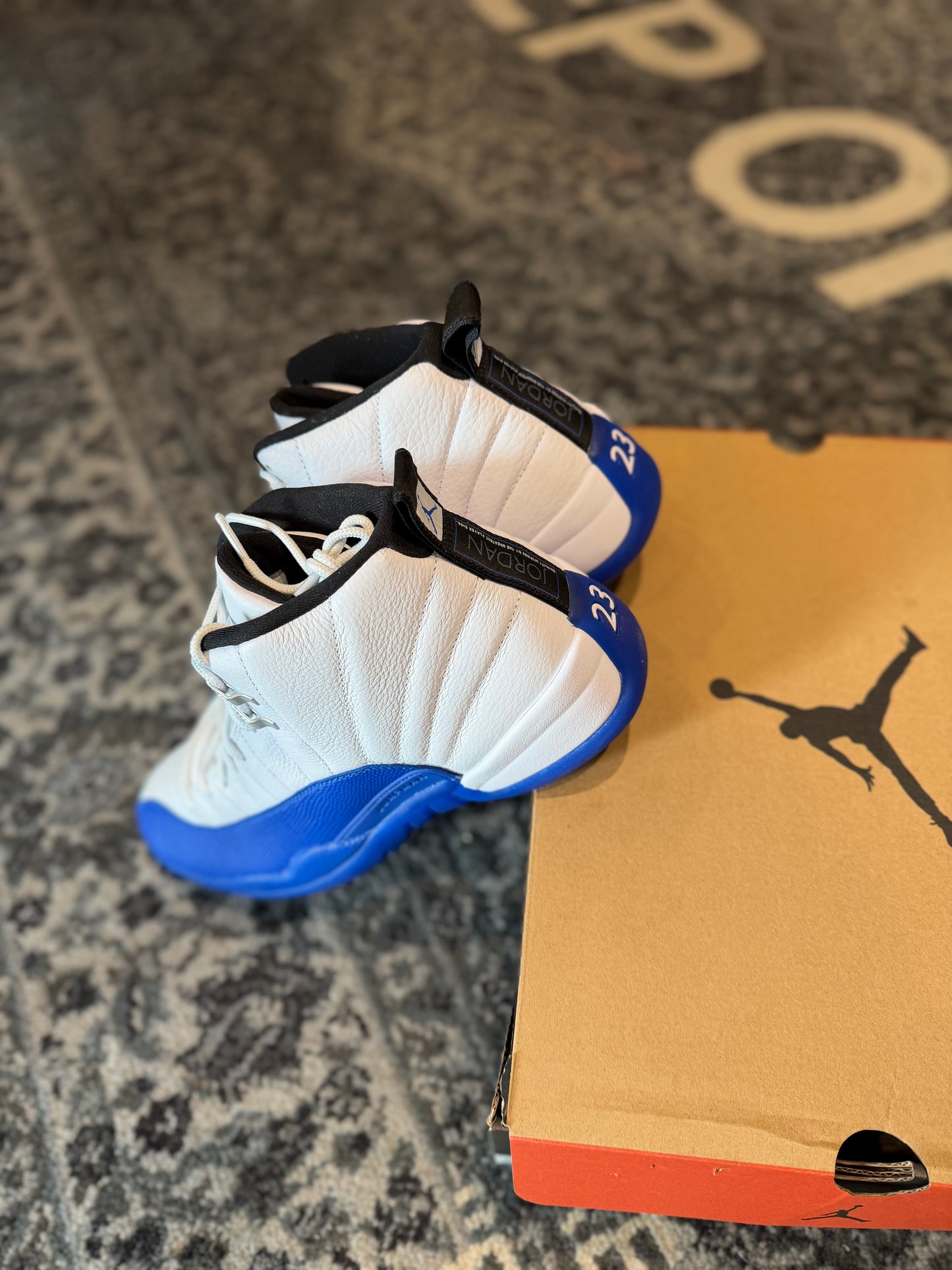 Jordan 12 Blueberry DS OG