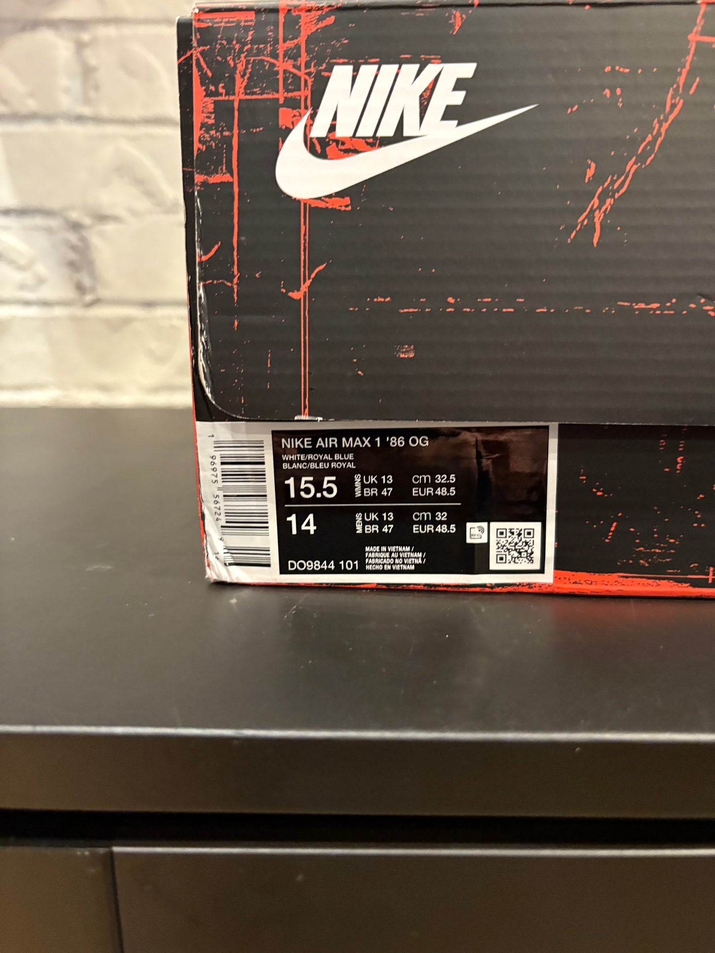 Air Max Big Bubble Clean OG Size 14