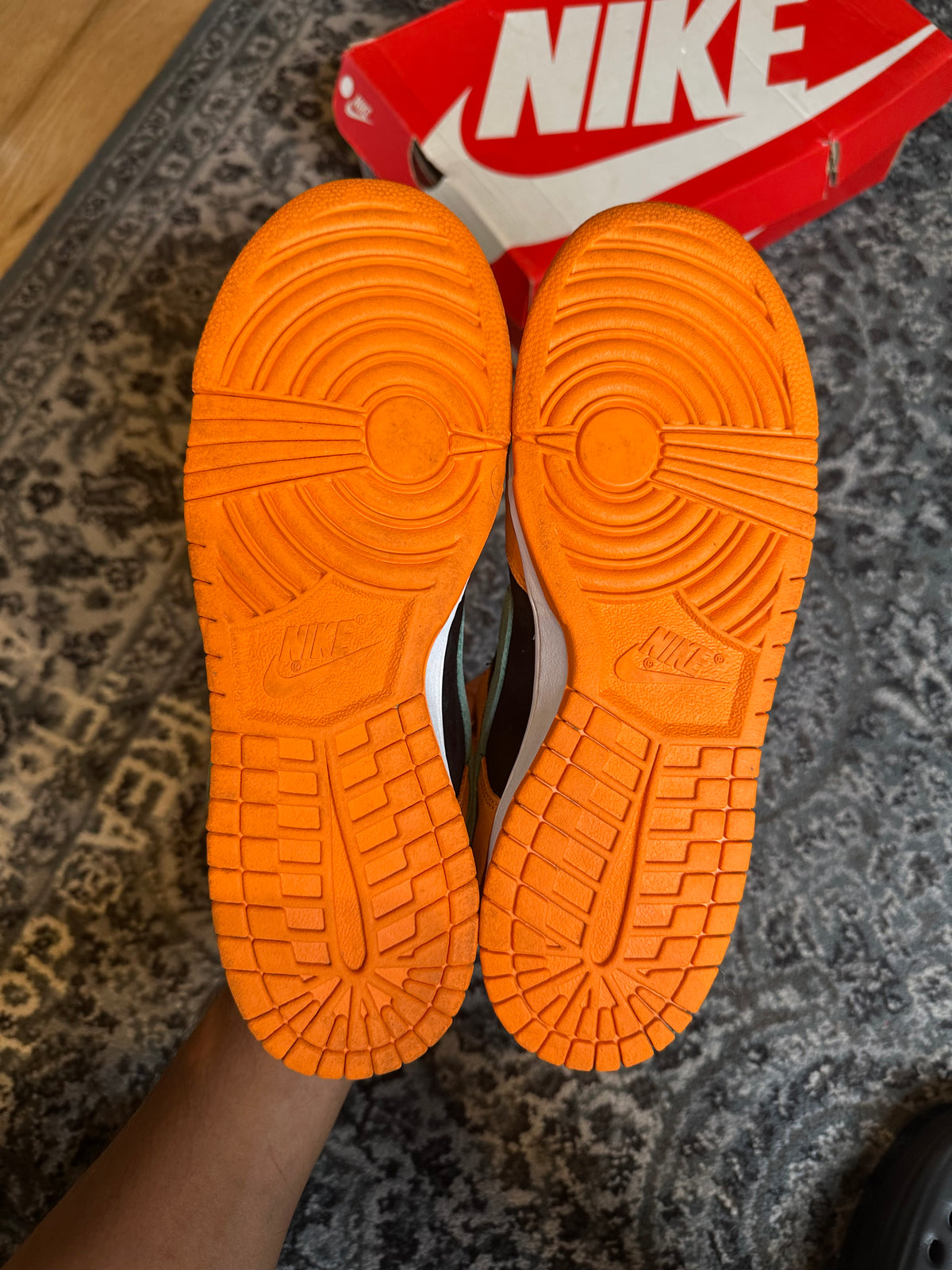 Nike Dunk “Ceramic” Clean OG Size 10