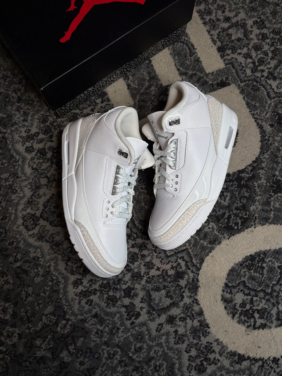 Jordan 3 Retro “Pure Money” Ds Og Size 10
