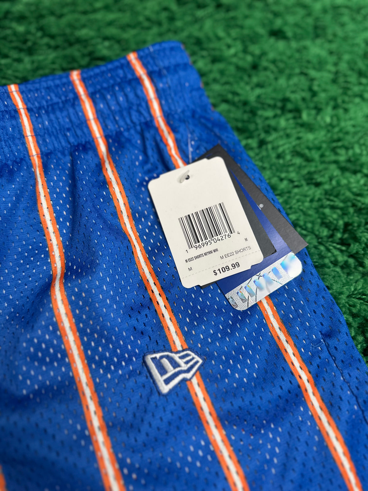 Eric Emmanuel Knicks Shorts DS Size Medium