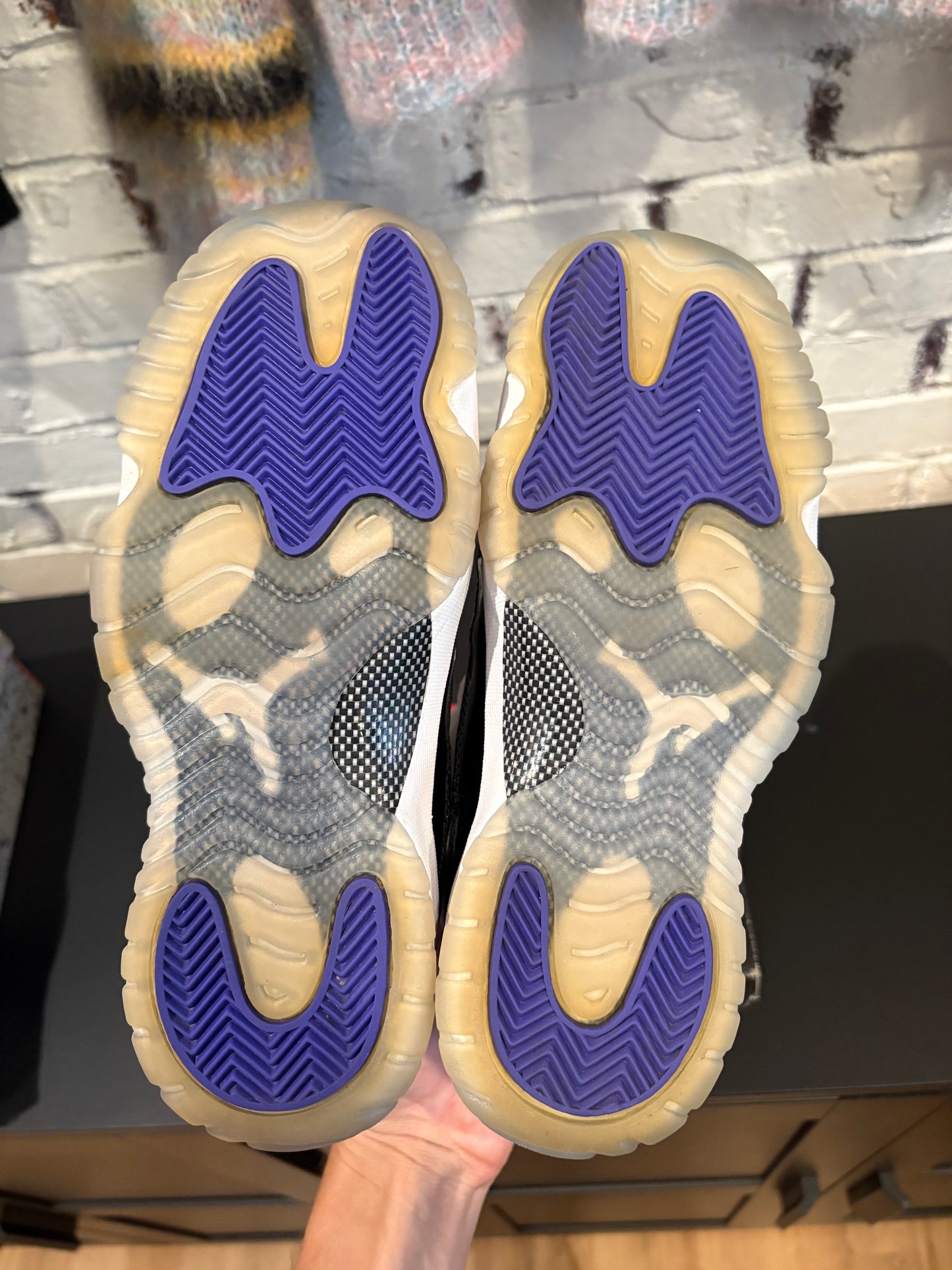 Jordan 11 Retro Concord PO OG Size 6y