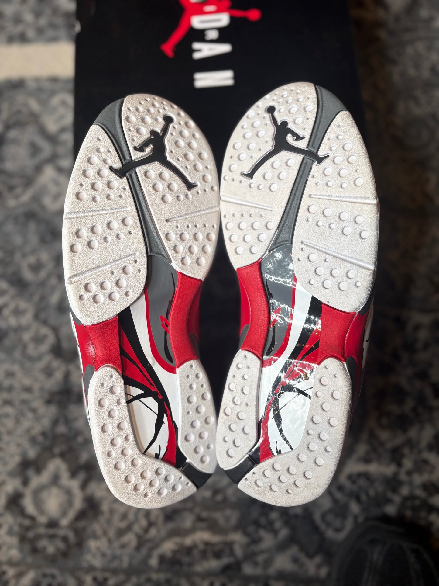 Jordan 8 Retro “True Red” VNDS OG SIZE 8.5