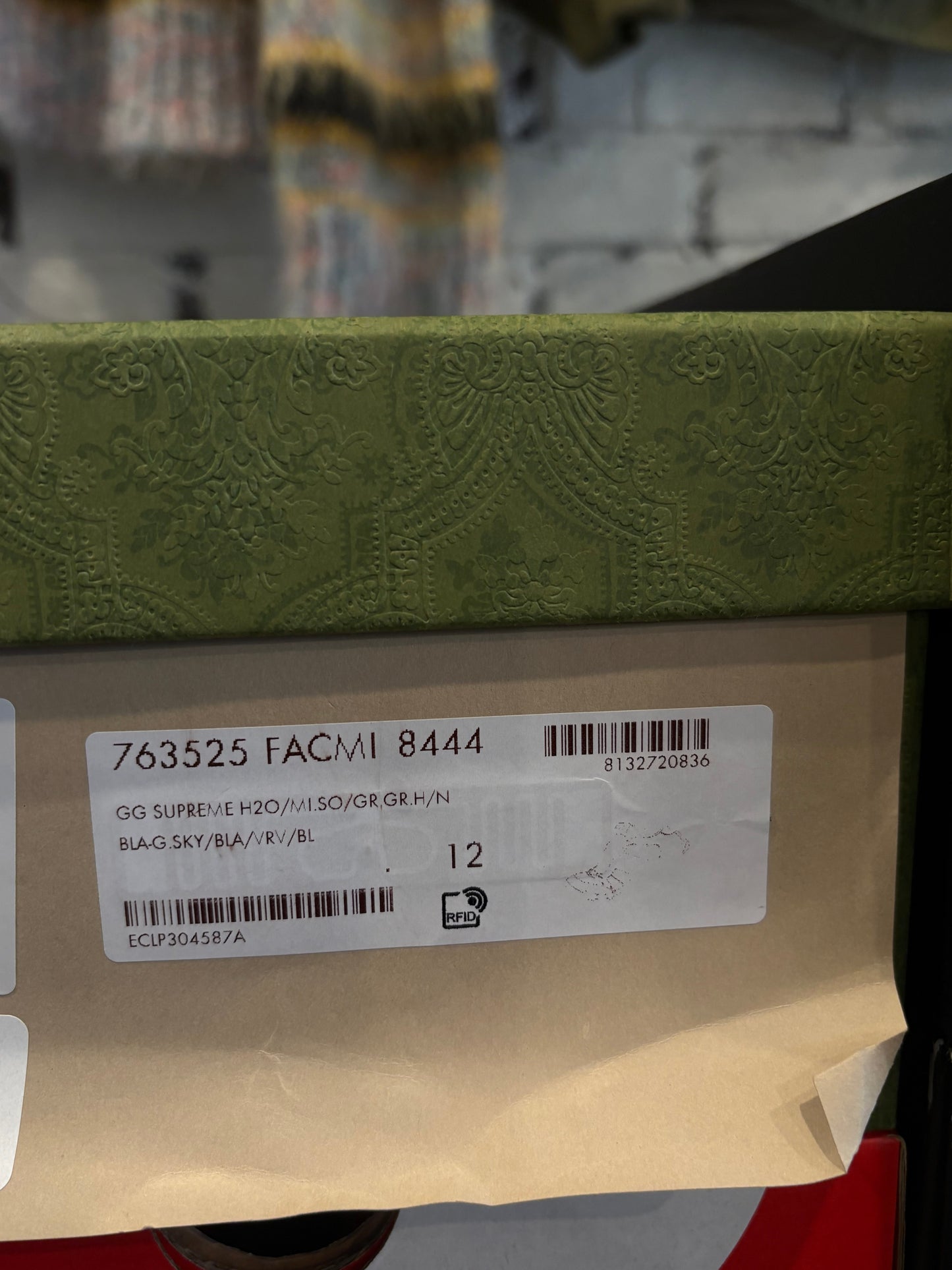 Gucci Screener Sneaker Gray Monogram Clean OG Size 12G