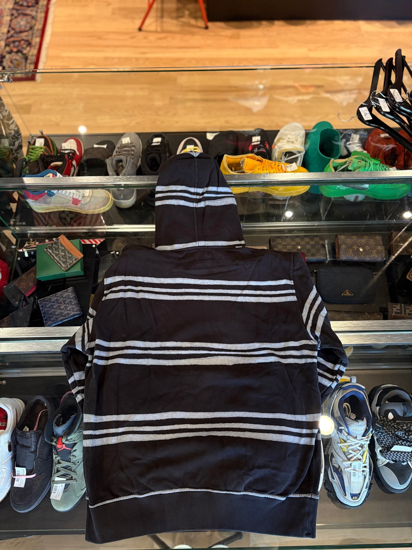 Supreme x Stone Island Hoodie Size Large