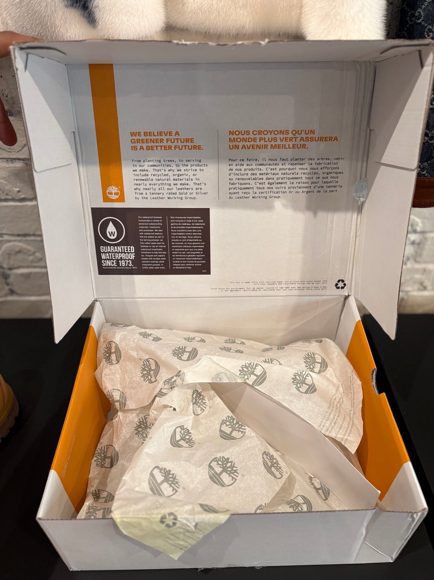 Timberland ‘Tan’ New OG