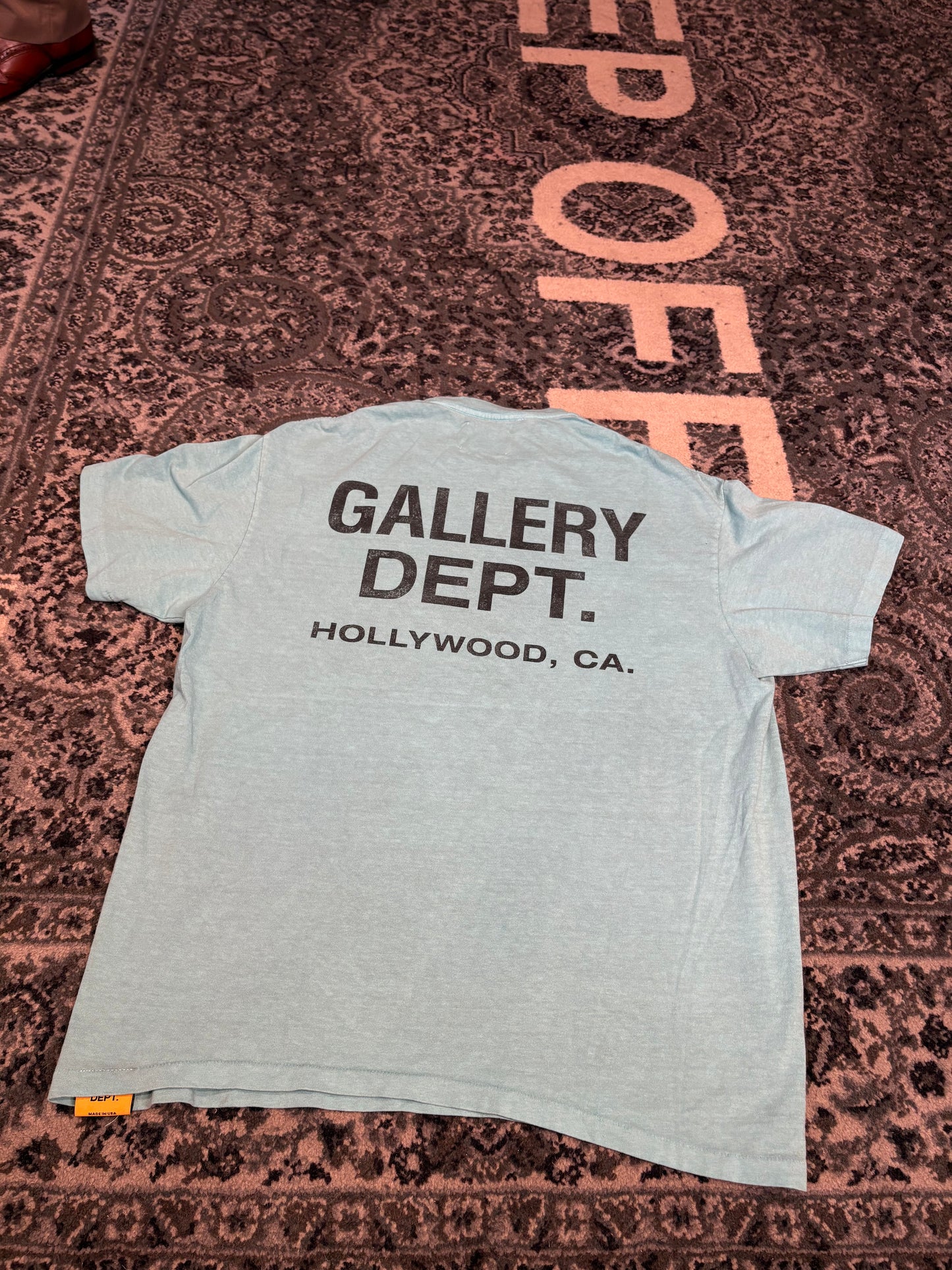 Gallery Dept Tee PO Size L