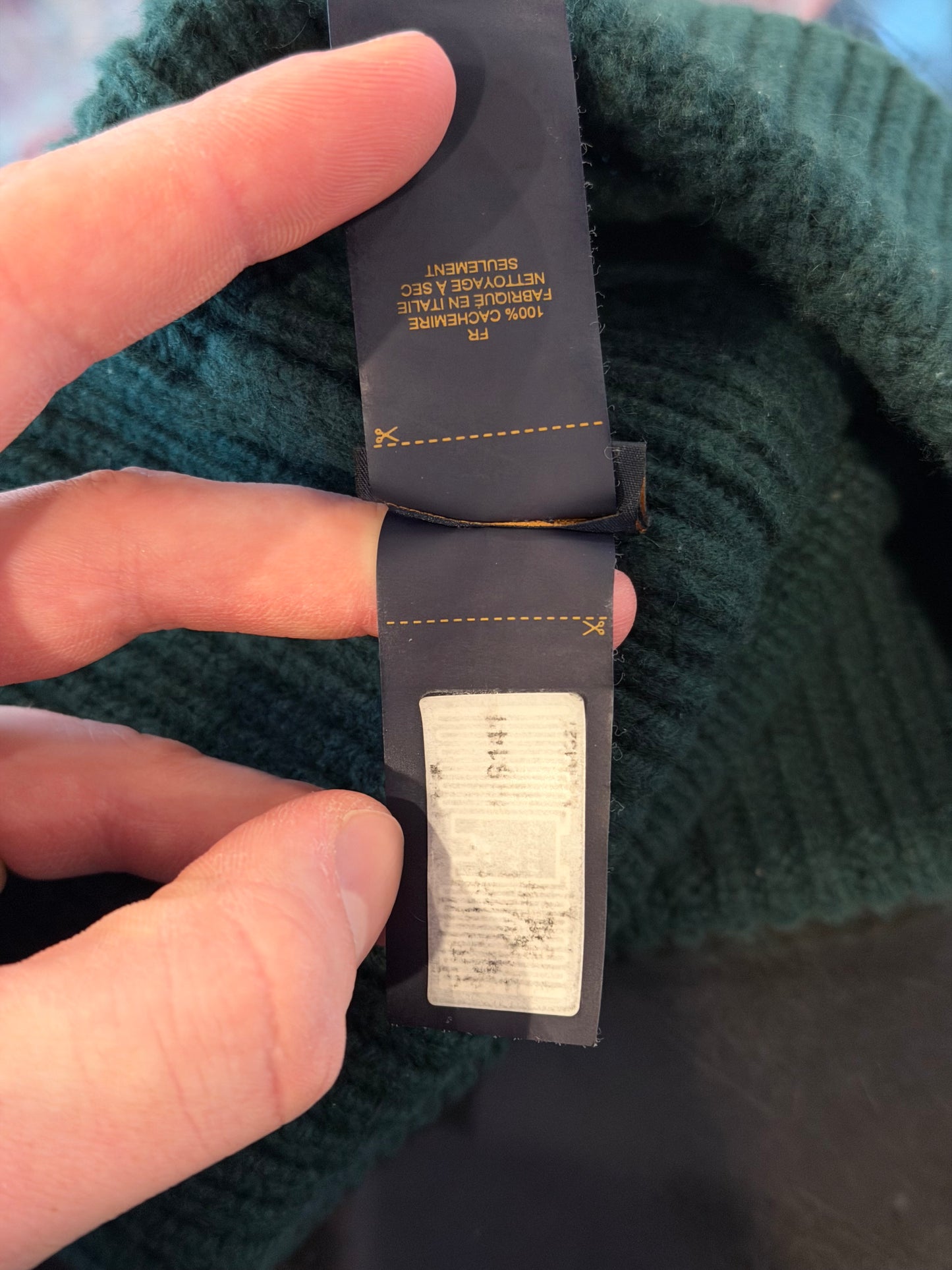 Louis Vuitton LV ‘Dual’ Beanie Green