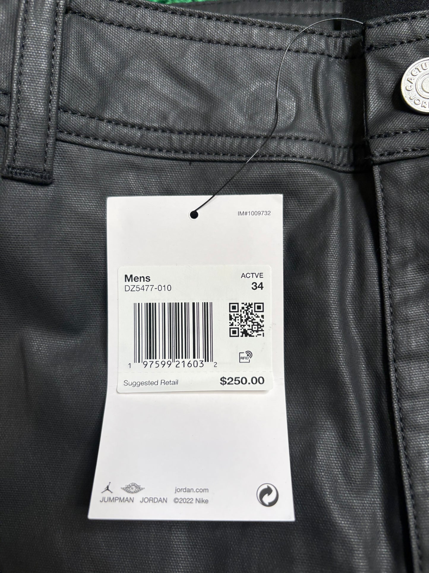 Cactus Jack x Nike Waxed Shorts Black DS