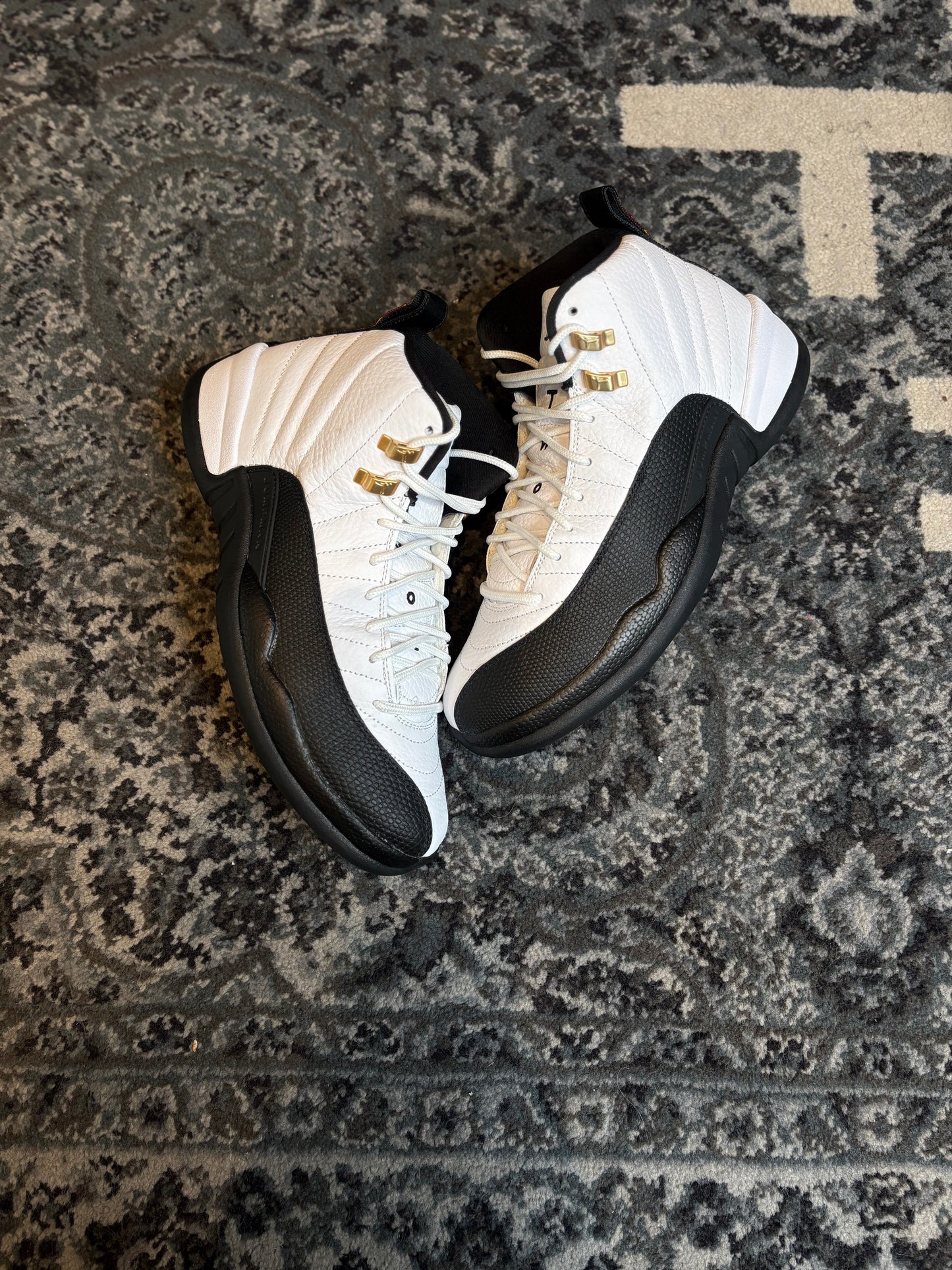 Jordan 12 Retro “Taxi” Ds Nb Size 8.5