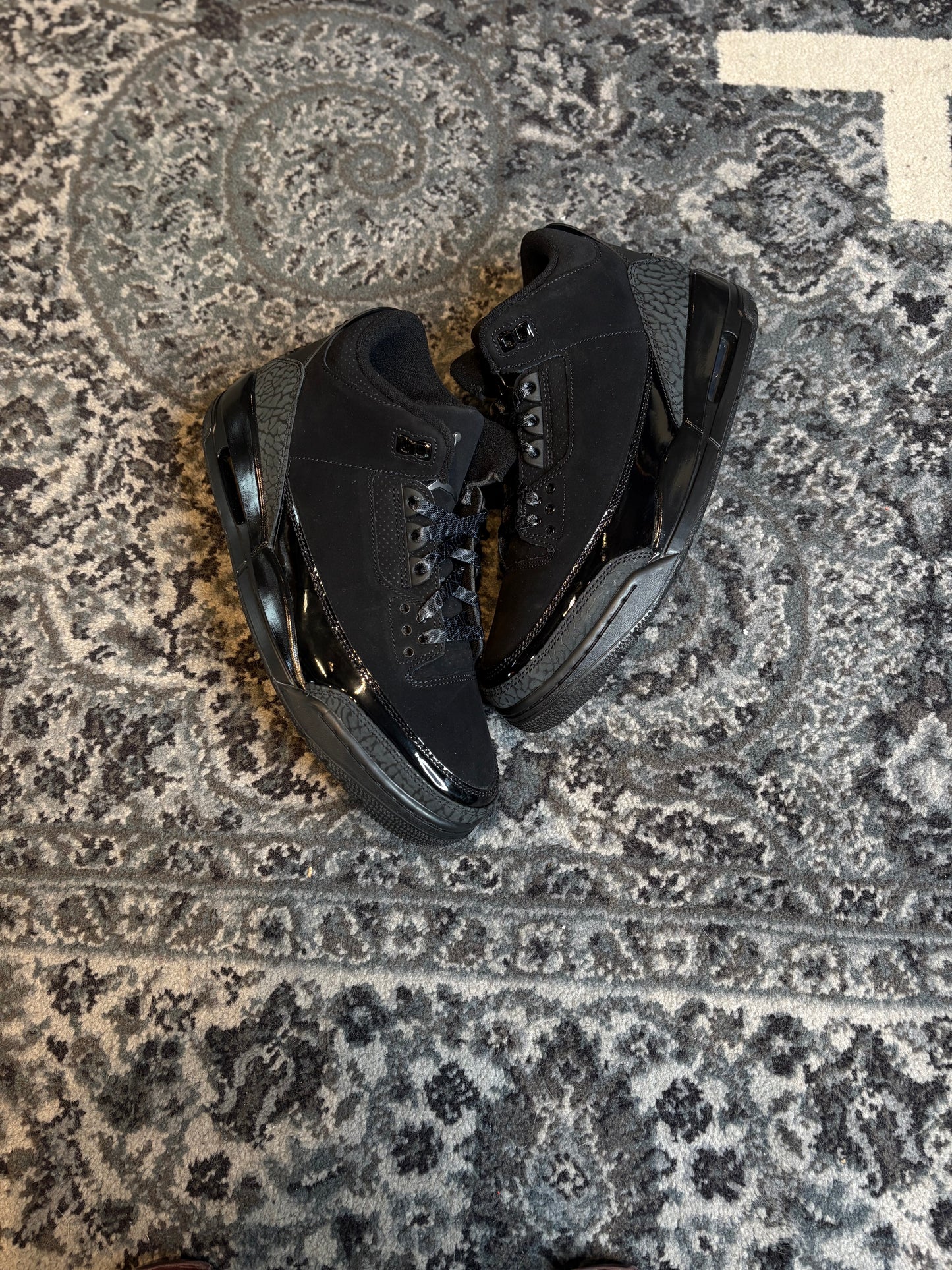 Jordan 3 Retro “Black Cat” Ds Nb Size 9