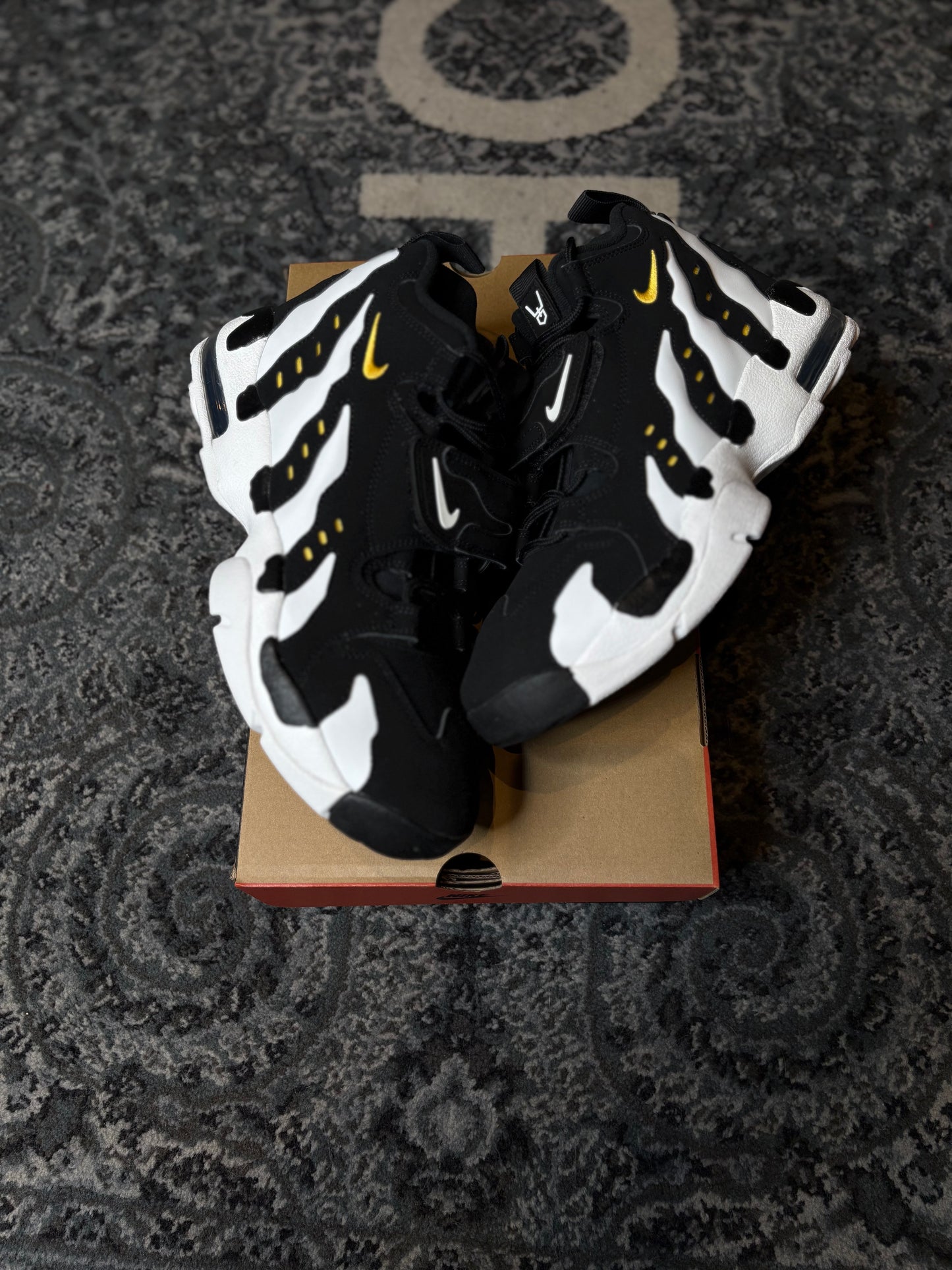 Nike Air DT Max 96 “Black White” Ds Og Size 11