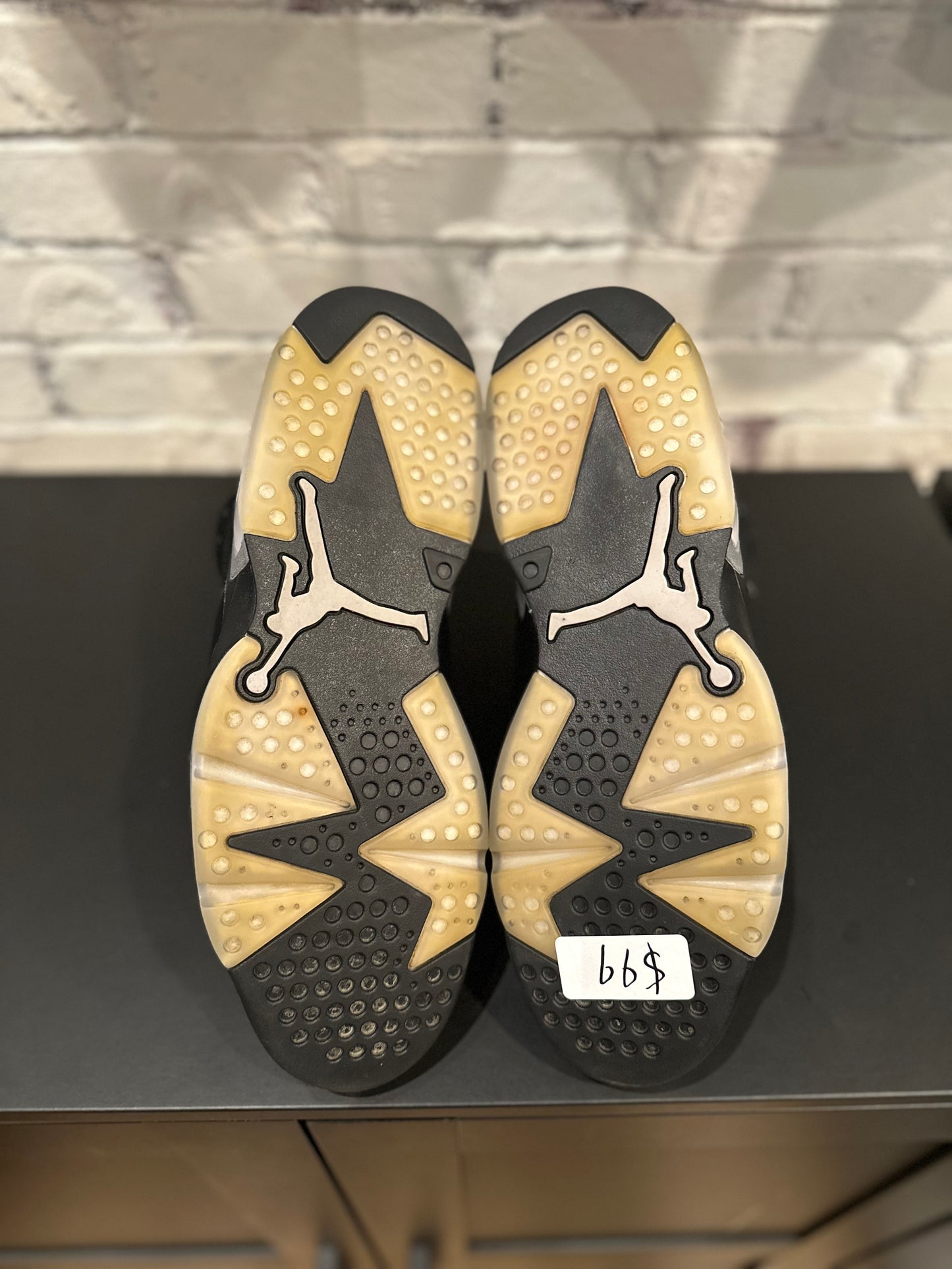 Jordan 6 ‘Chrome’ Clean NB size 13