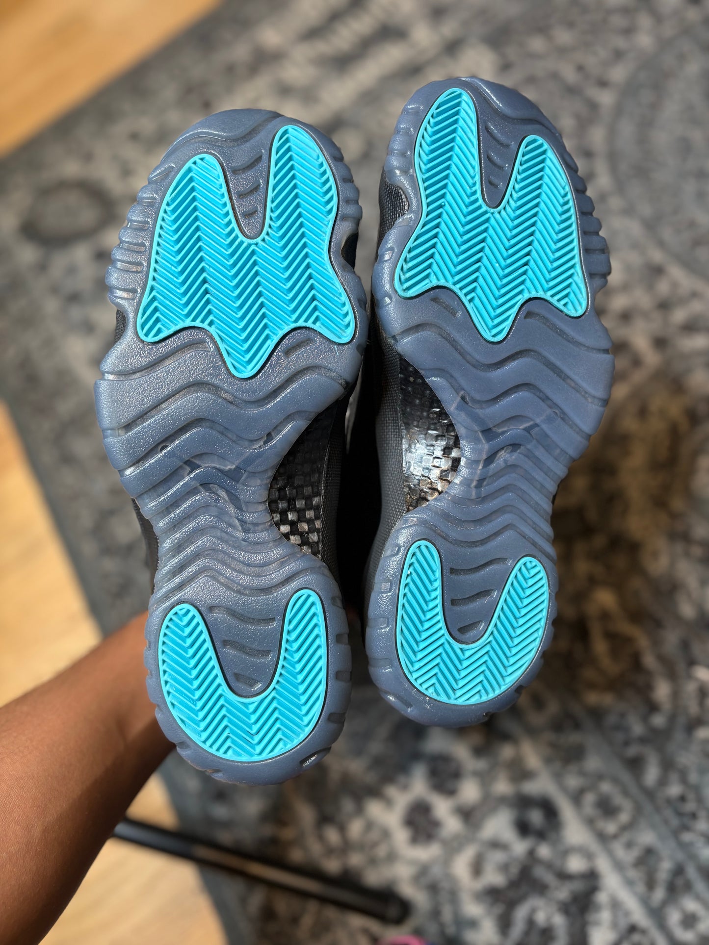 Jordan 11 Retro “Gamma Blue” Po Nb Size 8