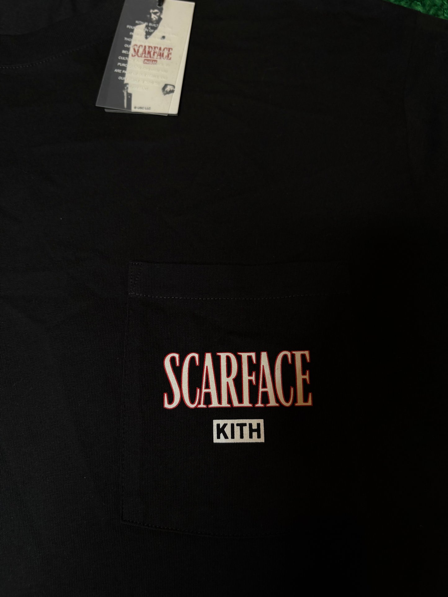 Kith Scarface Long Sleeve Black DS Size XXL