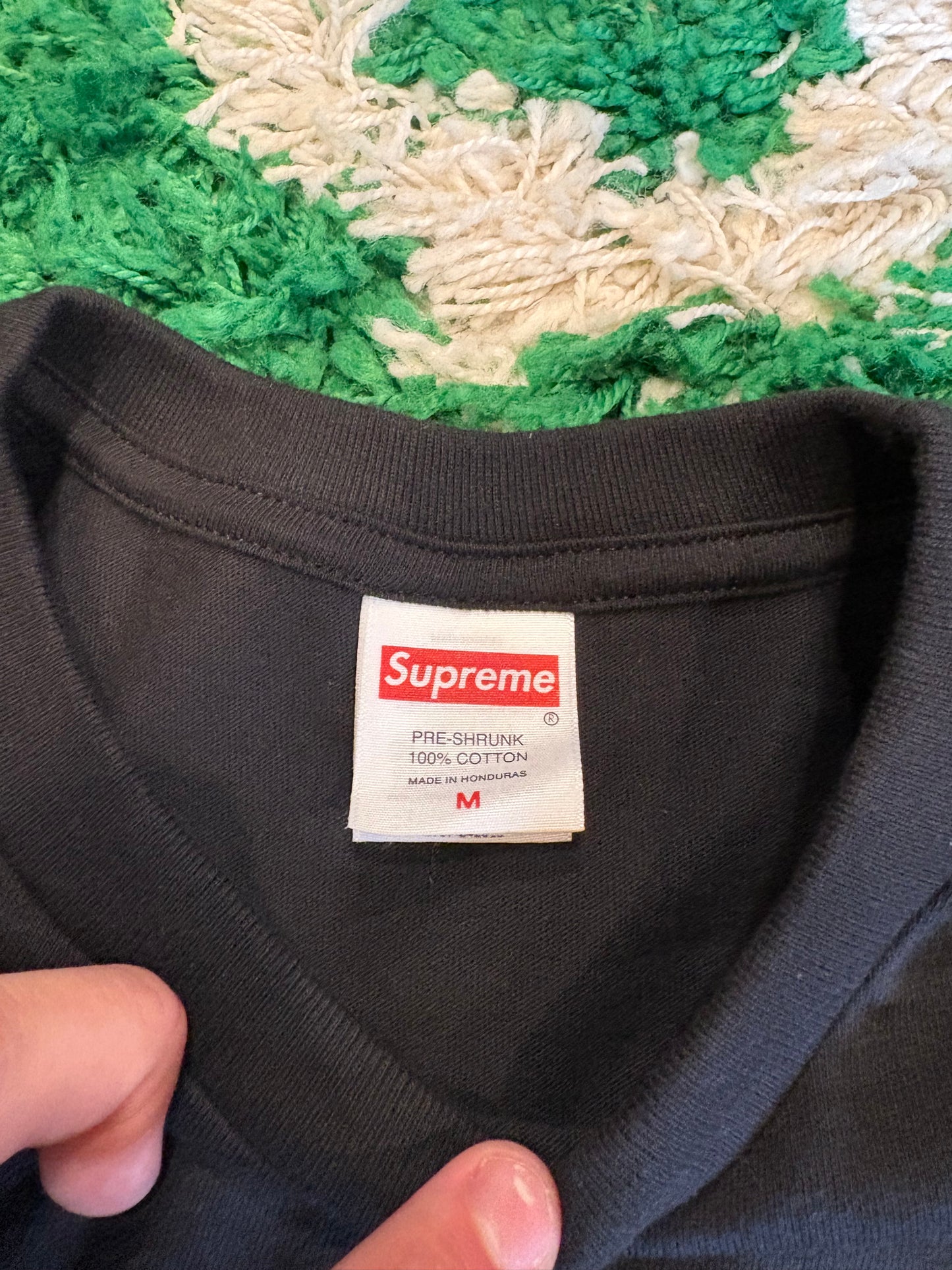 Supreme Arabic Tee DS Size M