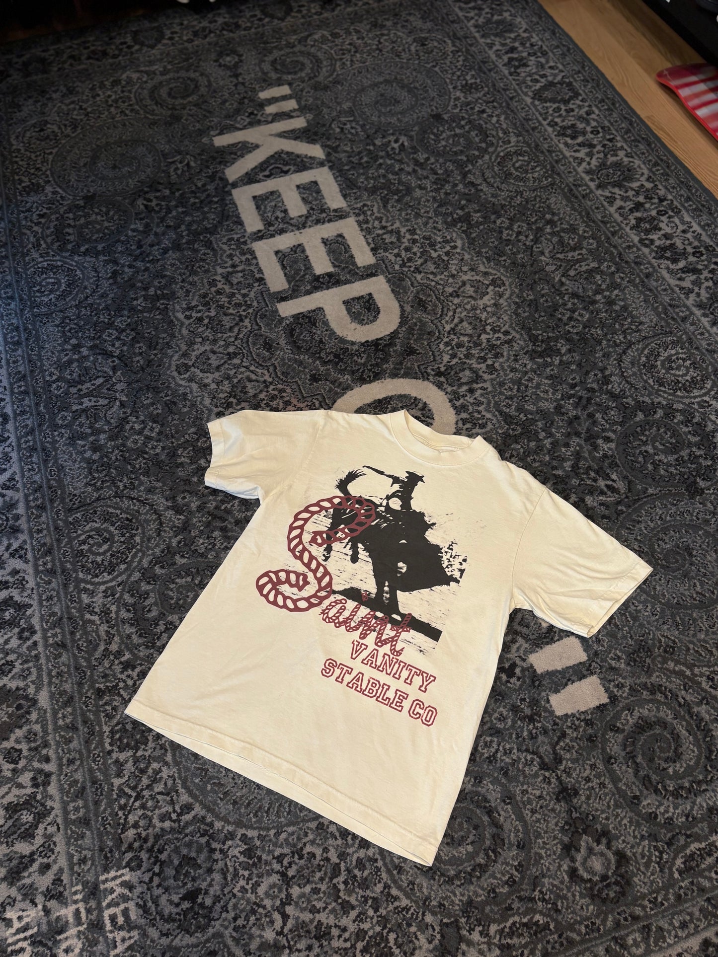 Saint Vanity Cowboy Tee DS