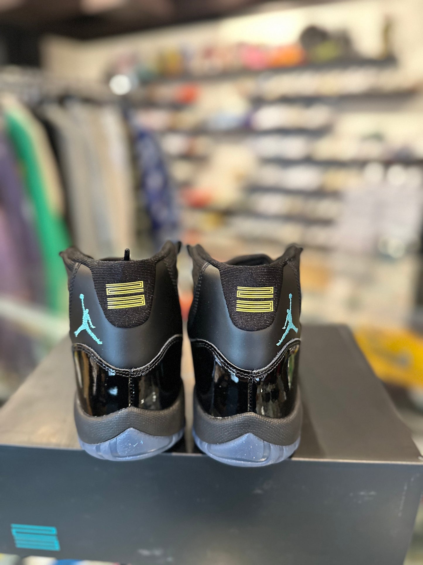 Jordan 11 Retro Gamma 2025 DS OG