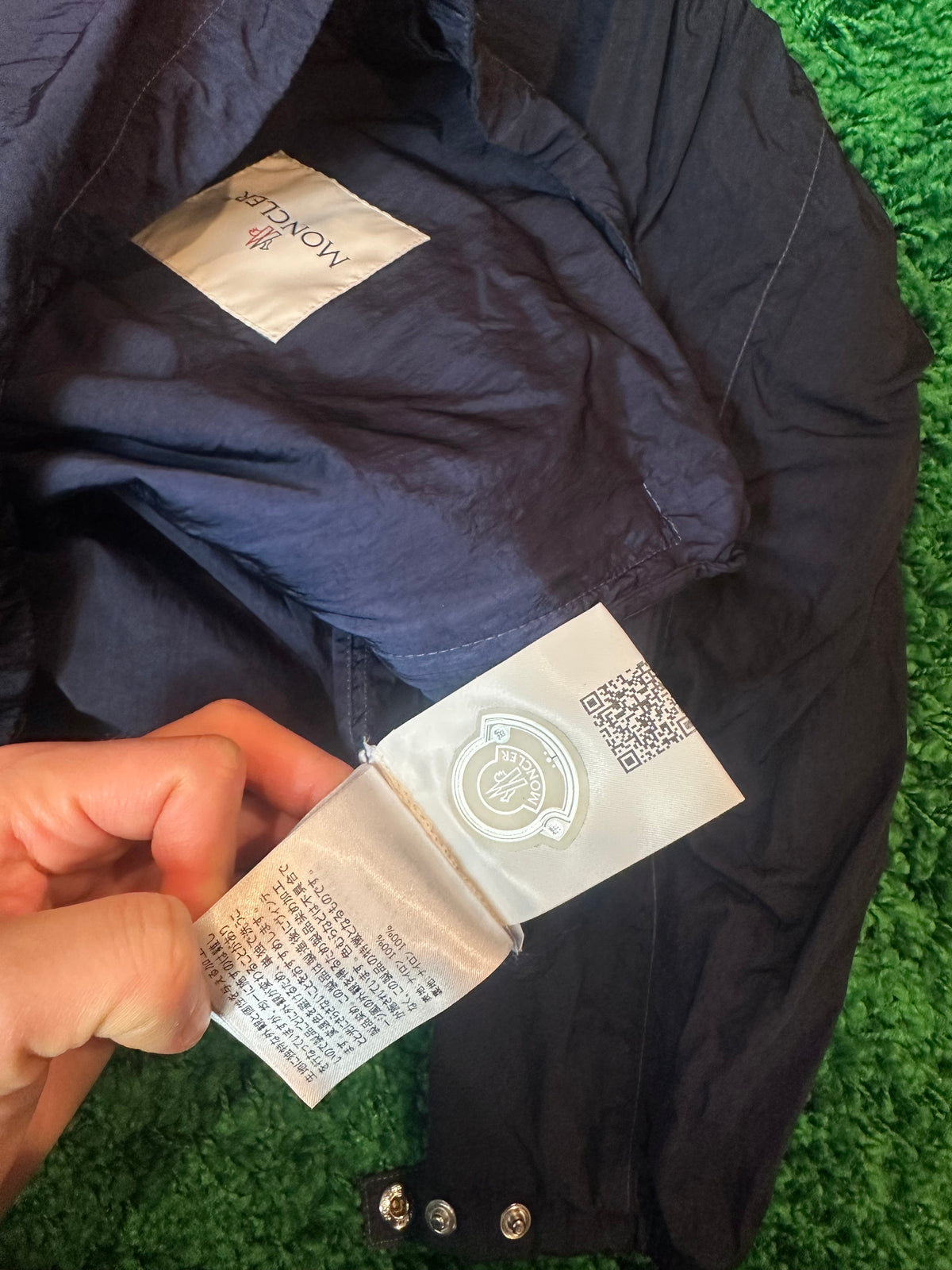 Moncler Saut Tie Dye Windbreaker Size Medium
