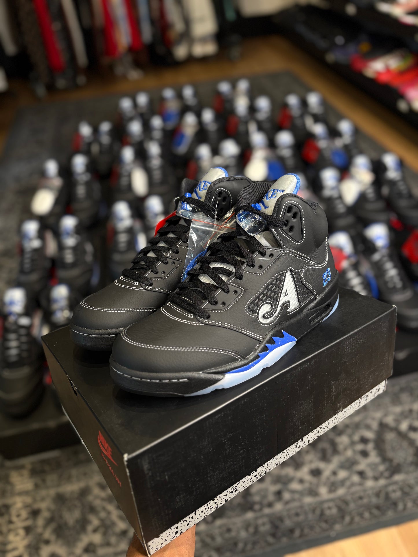 Jordan 5 Retro Awake NY Black DS OG